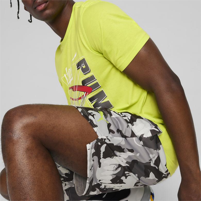 Puma Winners Circle Erkek Gri Şort