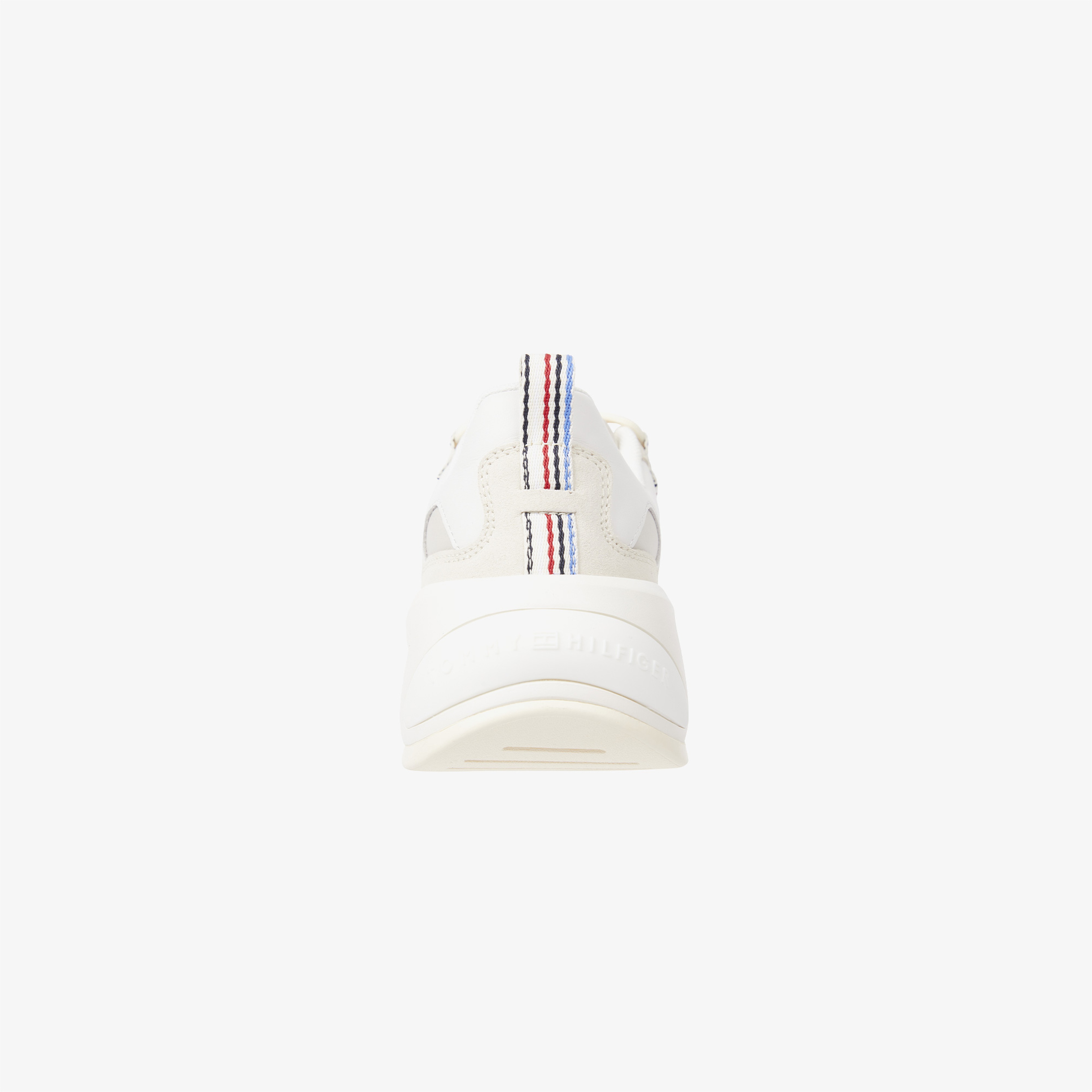 Tommy Hilfiger Fashion Chunky Runner Stripes Kadın Bej Sneaker