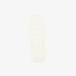 Tommy Hilfiger Fashion Chunky Runner Stripes Kadın Bej Sneaker