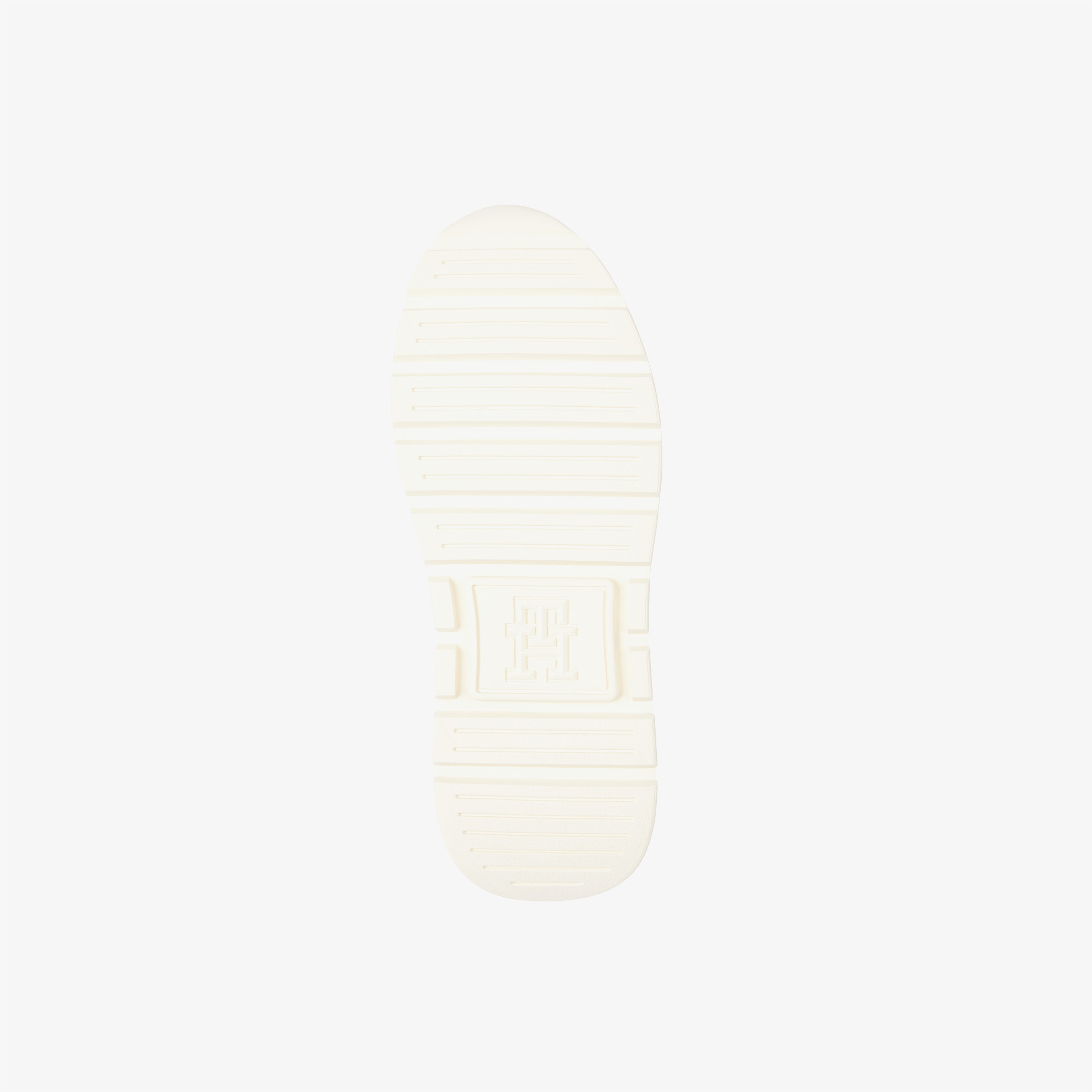 Tommy Hilfiger Fashion Chunky Runner Stripes Kadın Bej Sneaker