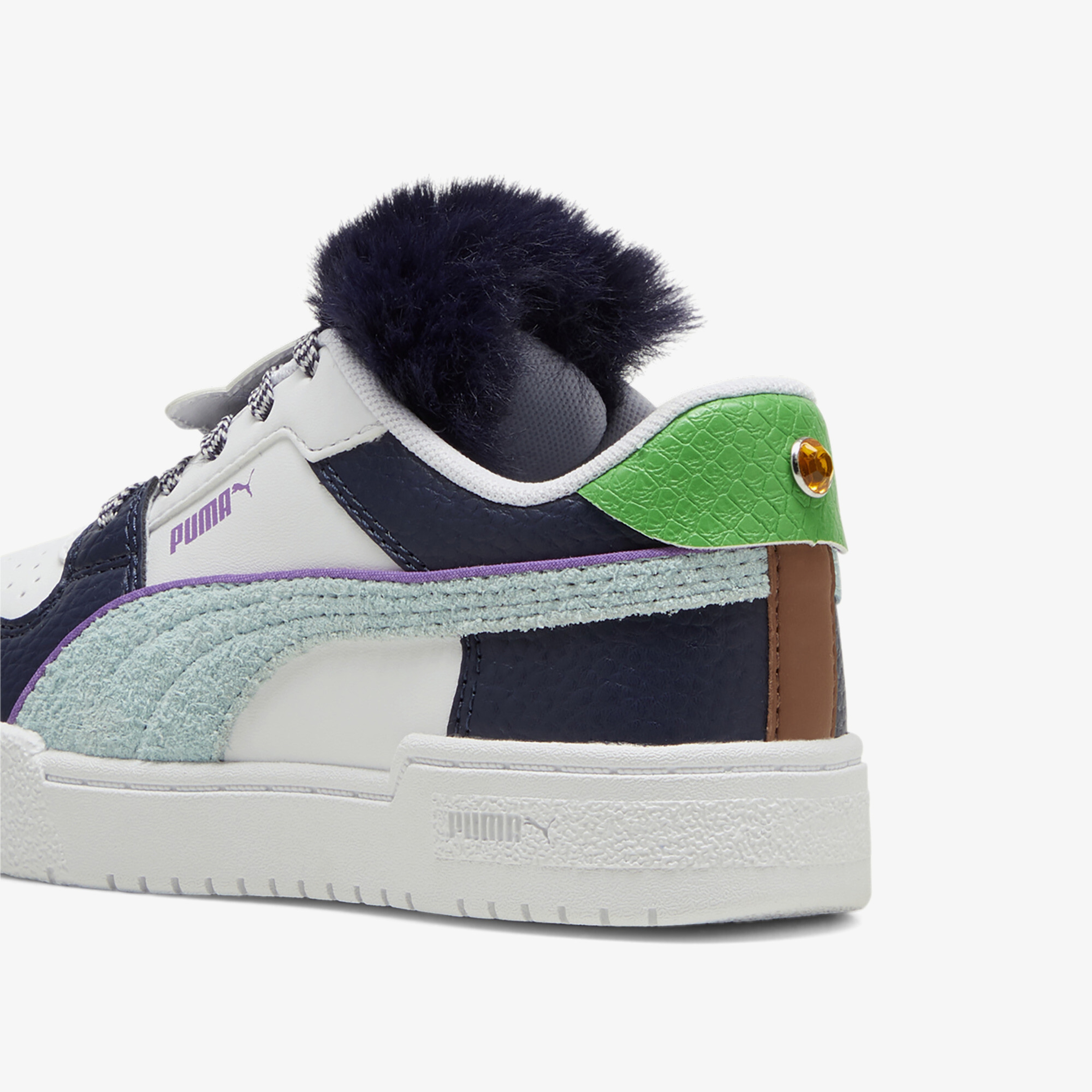 Puma Ca Pro Trolls Çocuk Beyaz Spor Ayakkabı