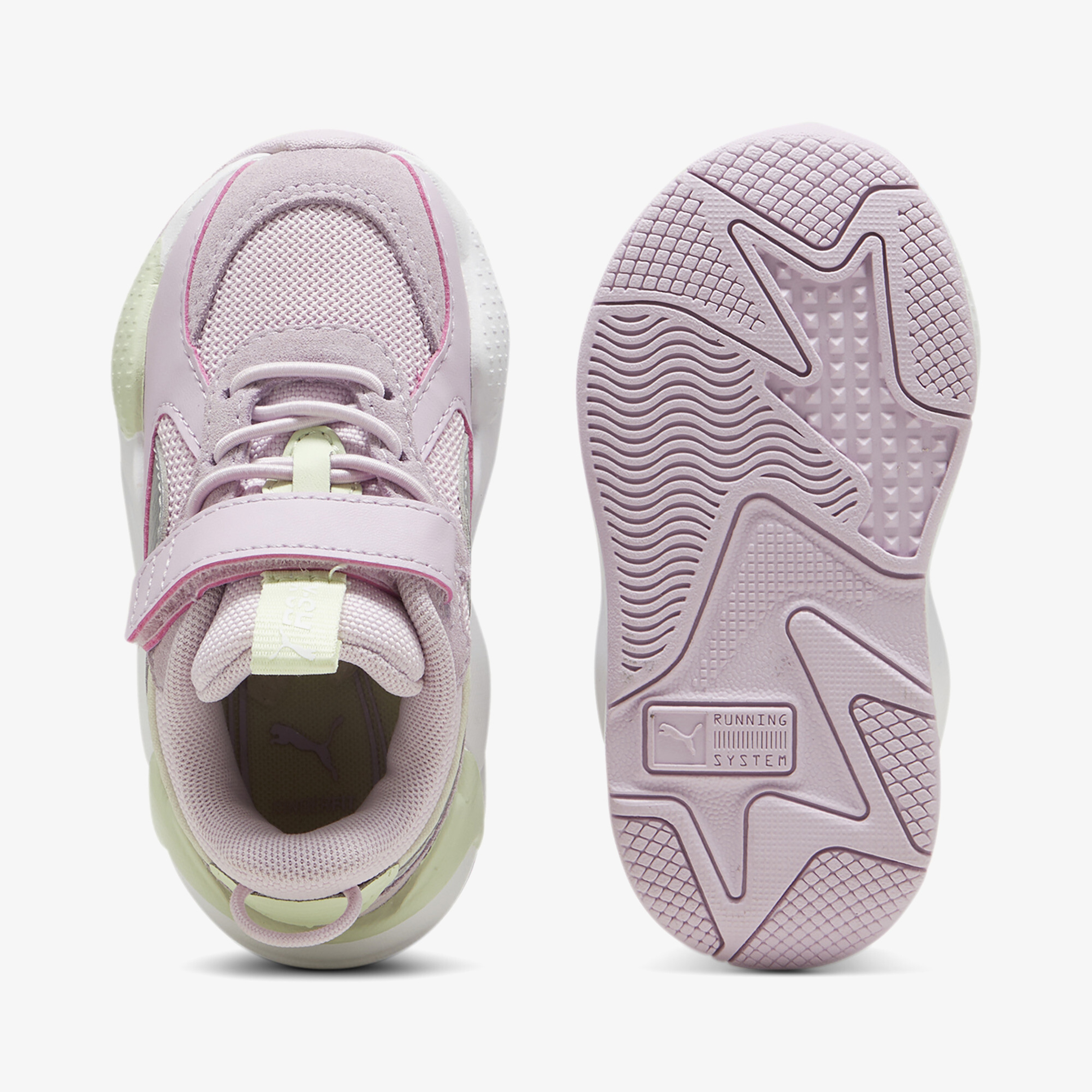 Puma Rs-X Metallic Ac+ Bebek Pembe Spor Ayakkabı