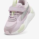 Puma Rs-X Metallic Ac+ Bebek Pembe Spor Ayakkabı