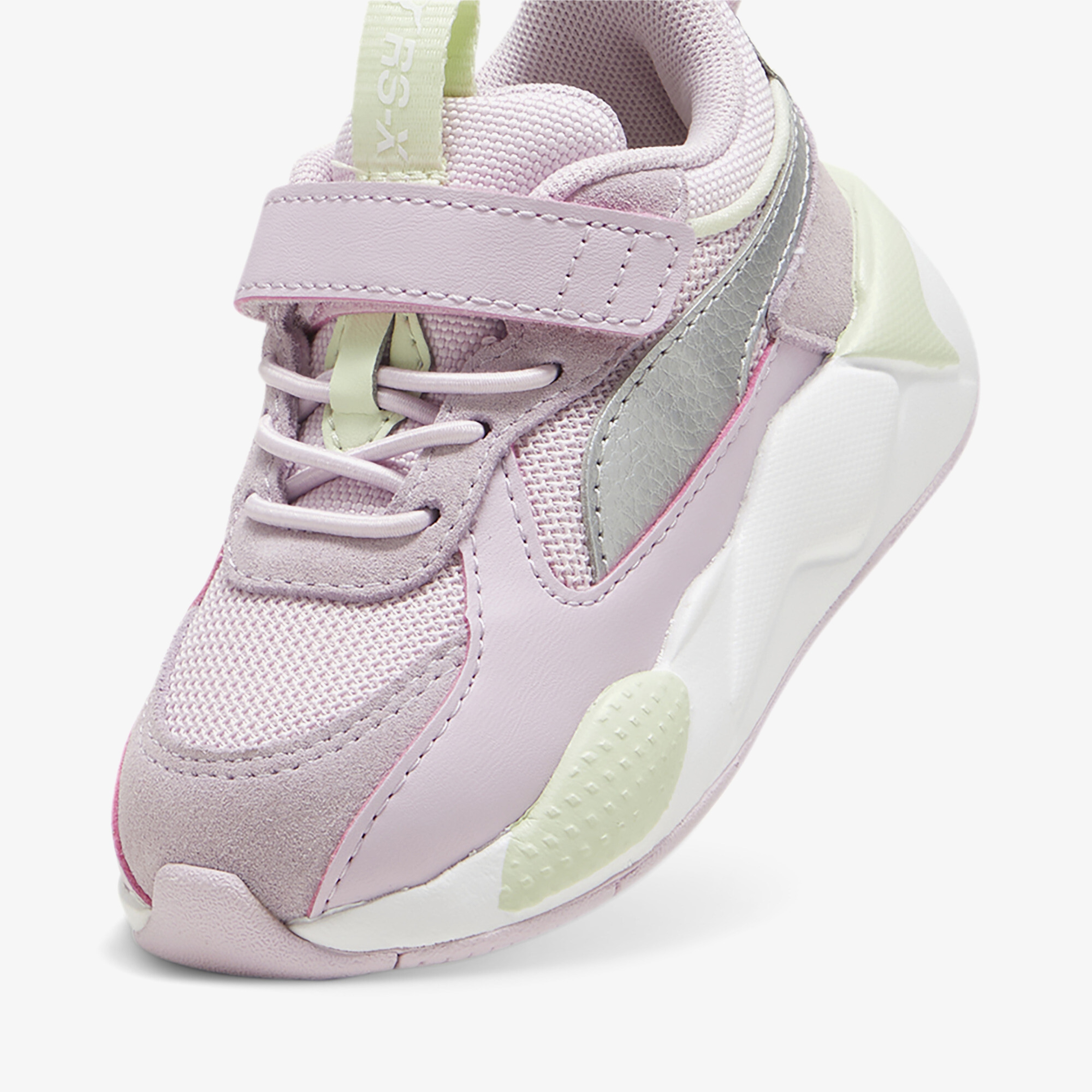 Puma Rs-X Metallic Ac+ Bebek Pembe Spor Ayakkabı