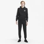 Puma Classics Cuff Erkek Siyah Eşofman Altı