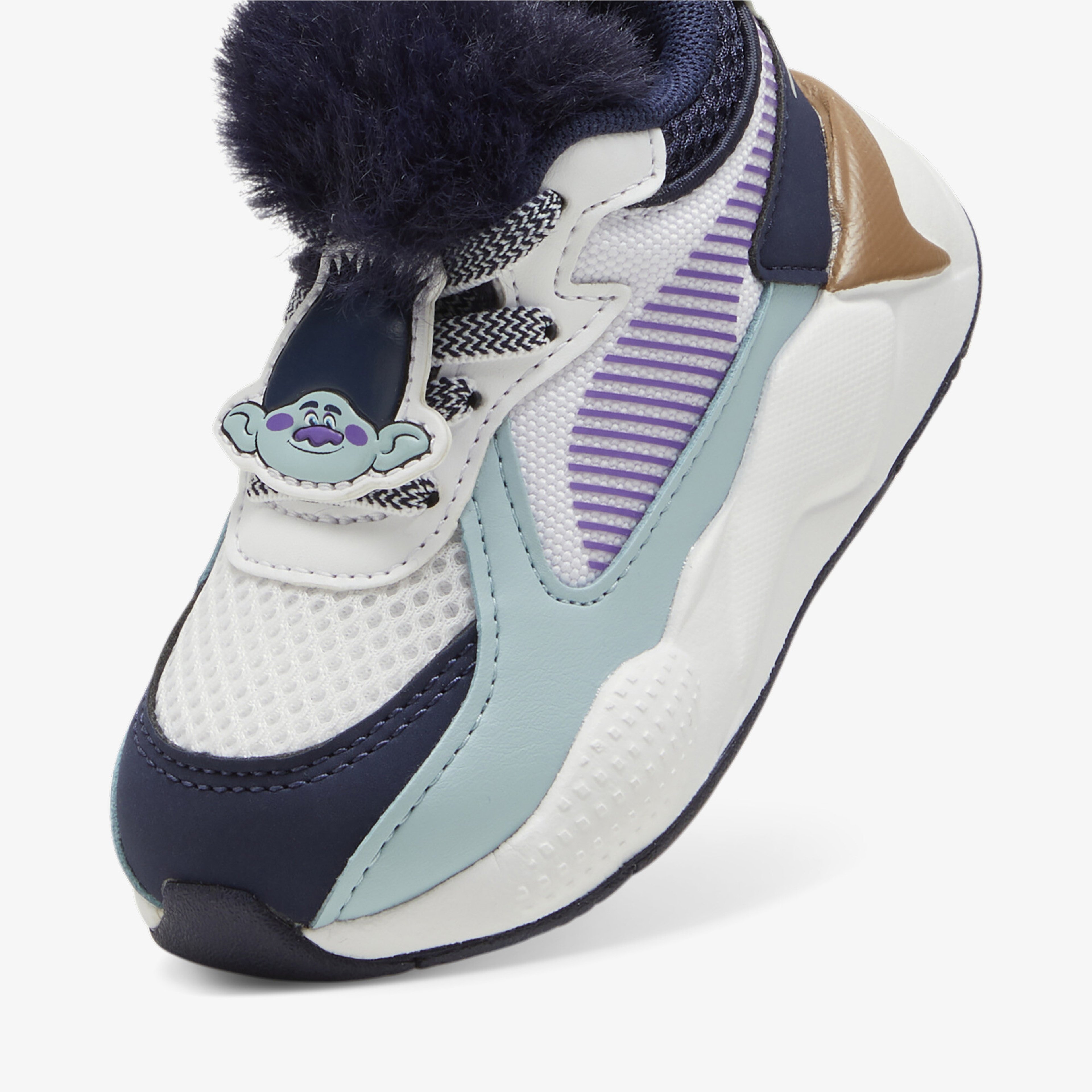 Puma Rs-X Boys Trolls Ac Bebek Beyaz Spor Ayakkabı