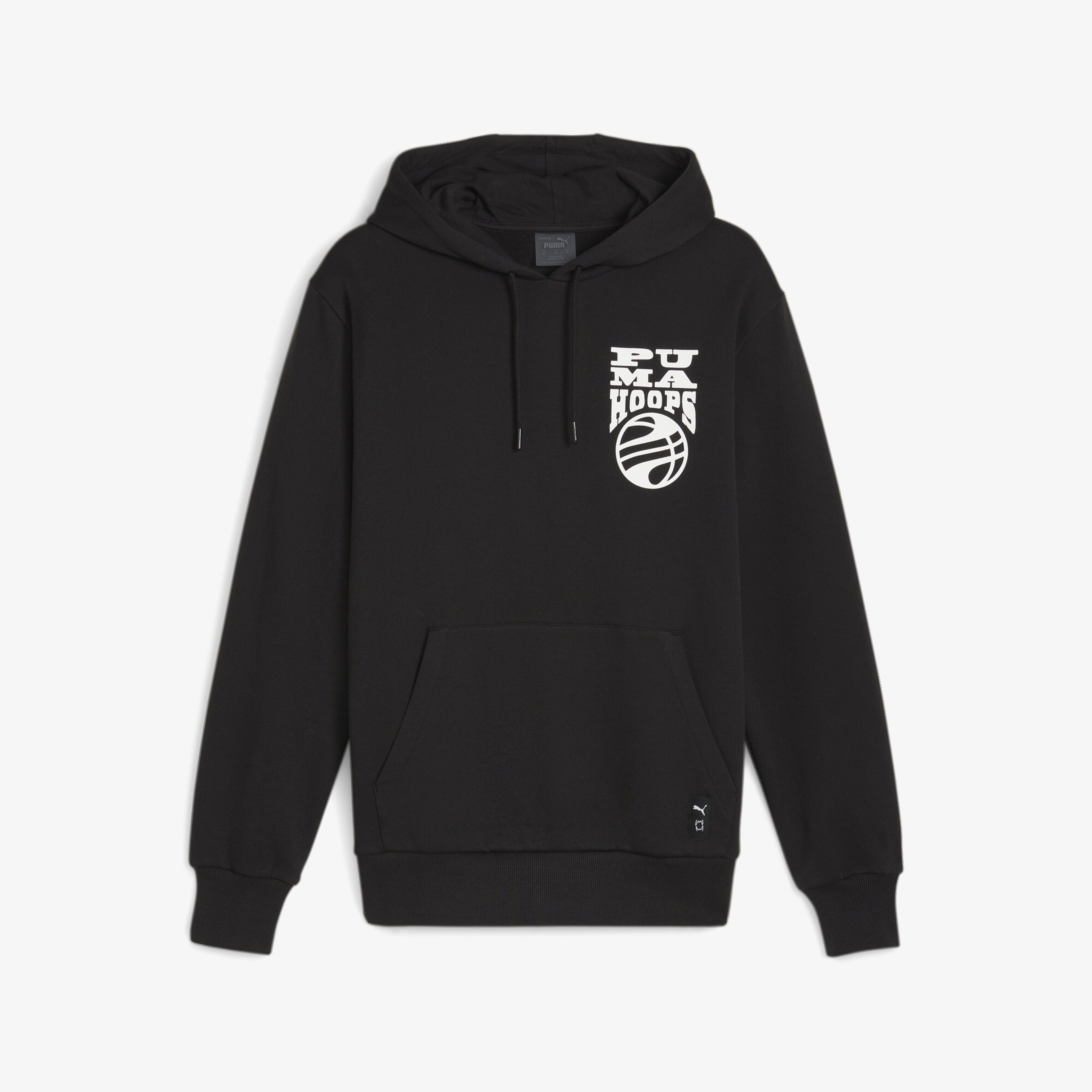 Puma Posterize 2.0 Erkek Siyah Hoodie