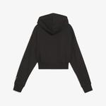 Puma Team Cropped Kadın Siyah Hoodie