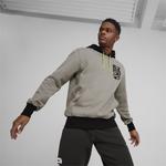 Puma Posterize 2.0 Erkek Siyah/Gri Hoodie