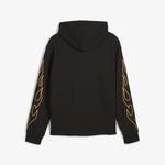 Puma Caution Erkek Siyah Hoodie