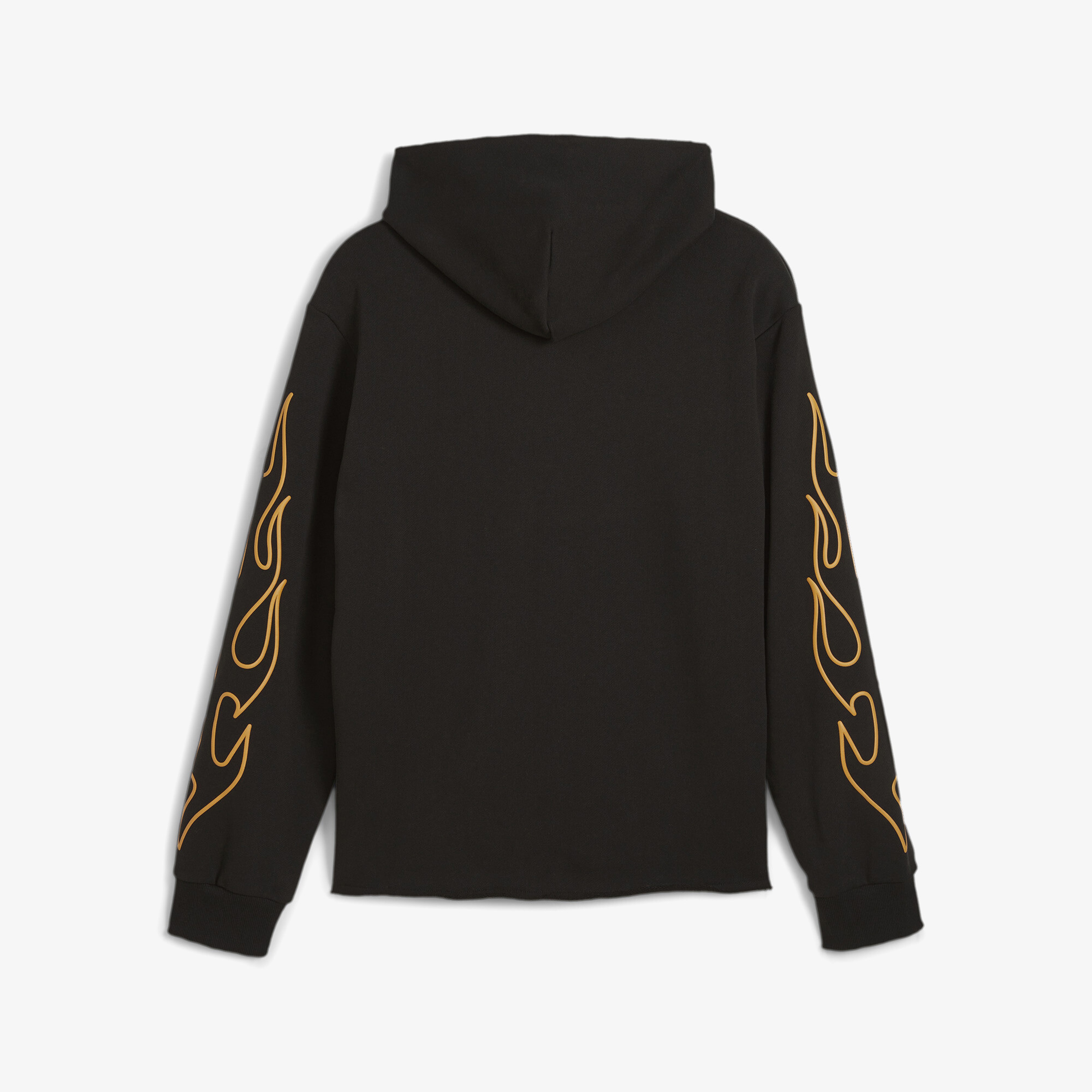 Puma Caution Erkek Siyah Hoodie
