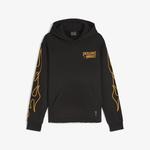 Puma Caution Erkek Siyah Hoodie