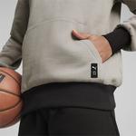 Puma Posterize 2.0 Erkek Siyah/Gri Hoodie