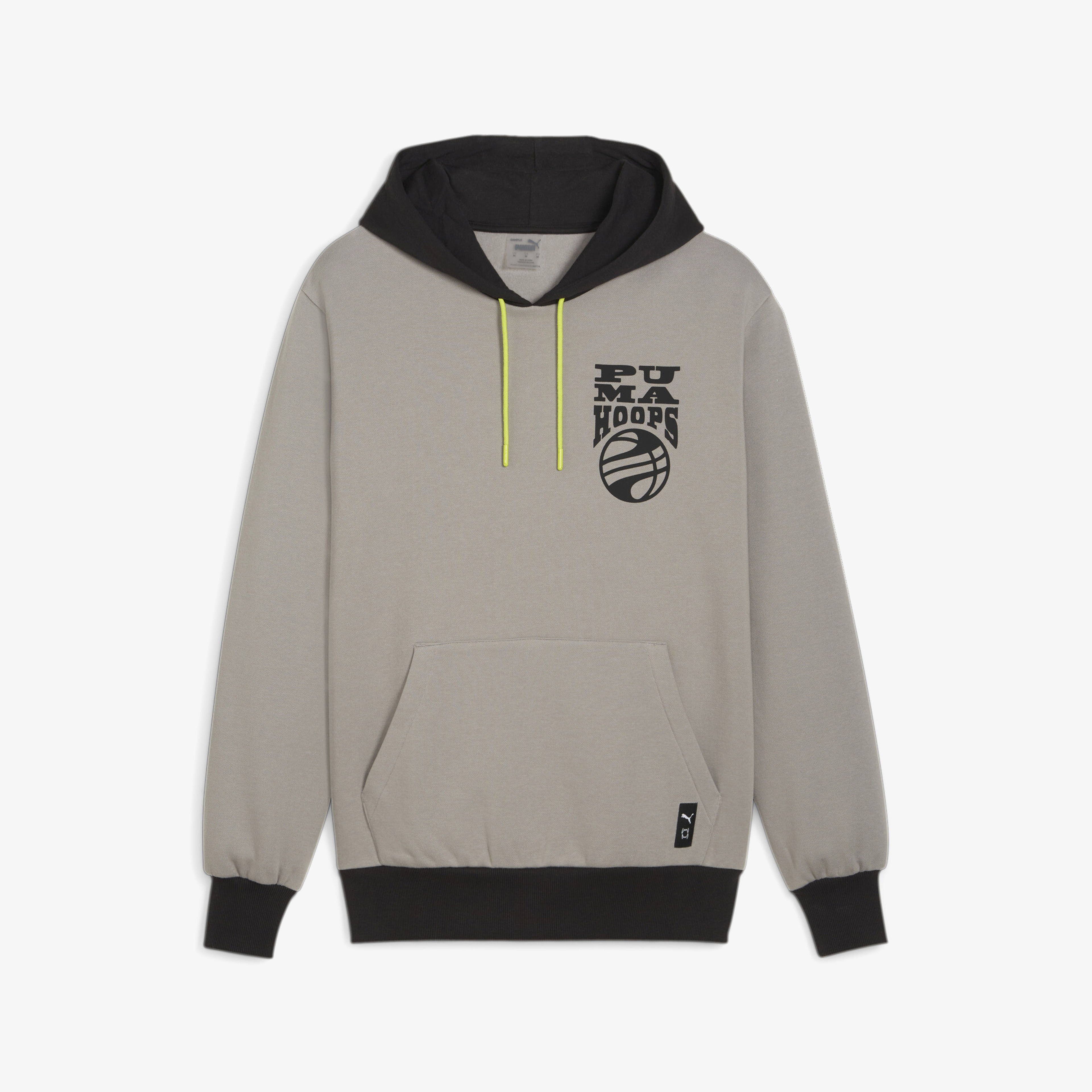 Puma Posterize 2.0 Erkek Siyah/Gri Hoodie