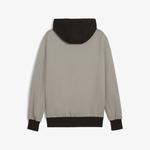 Puma Posterize 2.0 Erkek Siyah/Gri Hoodie