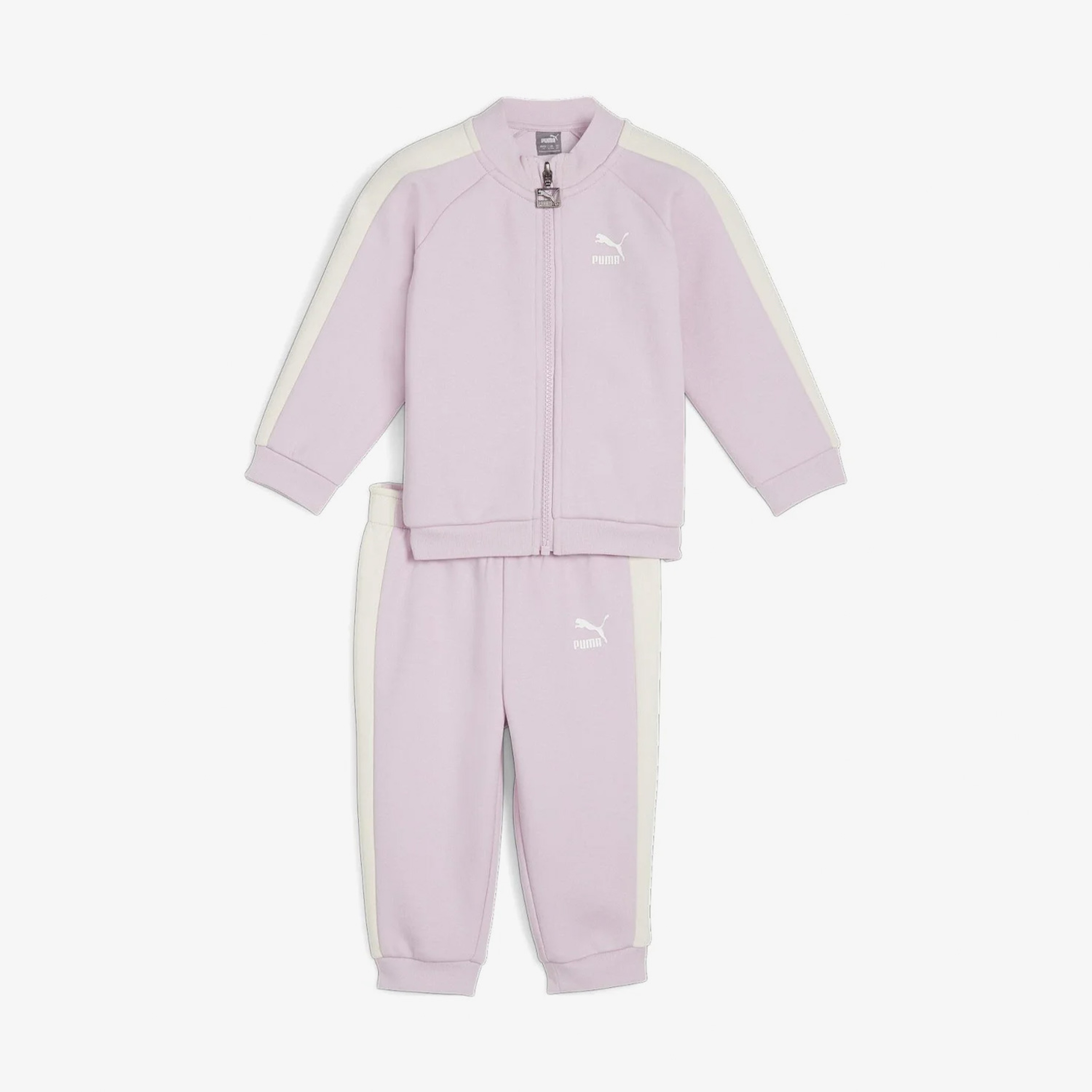 Puma Minicats T7 iconic Suit Bebek Mor Eşofman Takımı