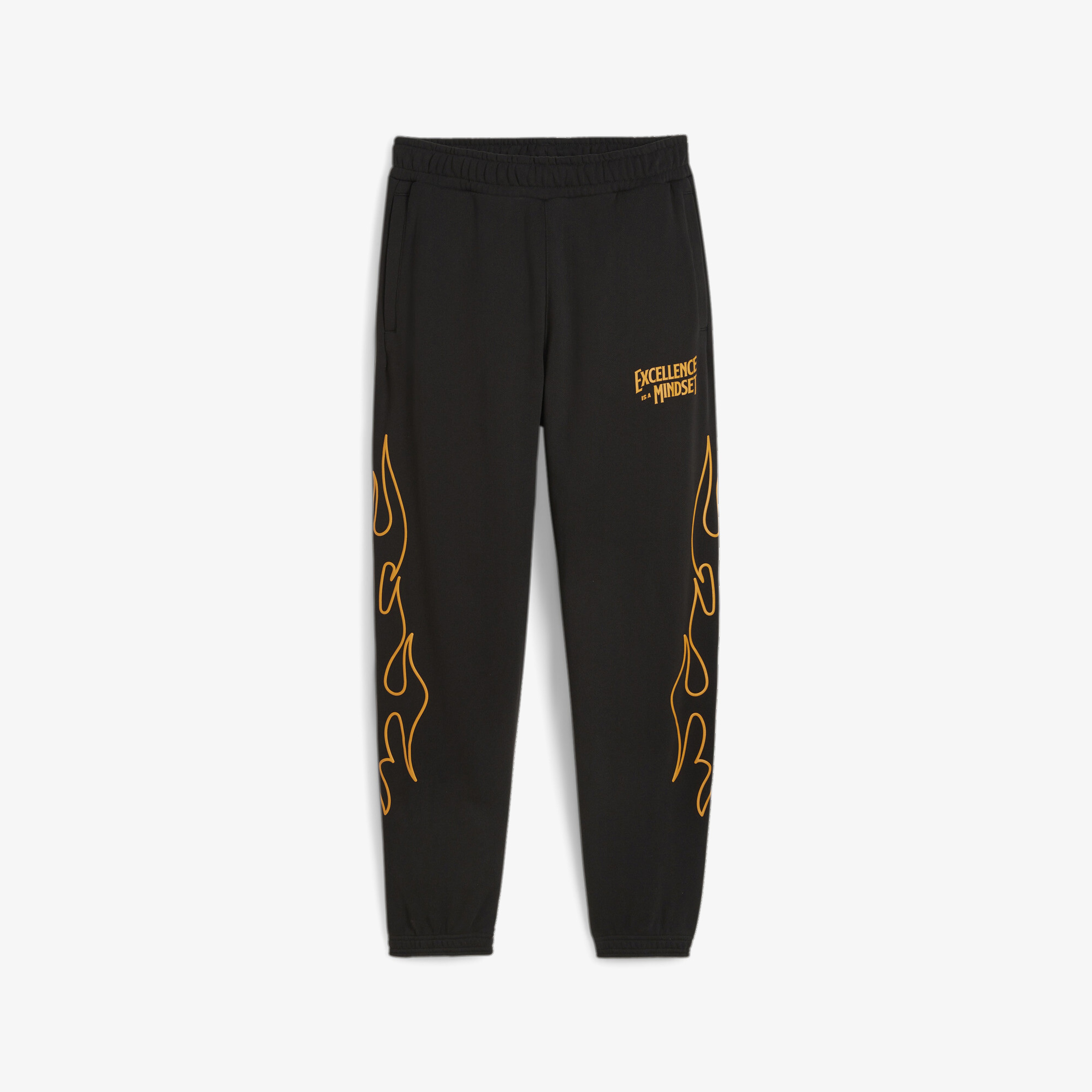 Puma Caution Erkek Siyah Eşofman Altı