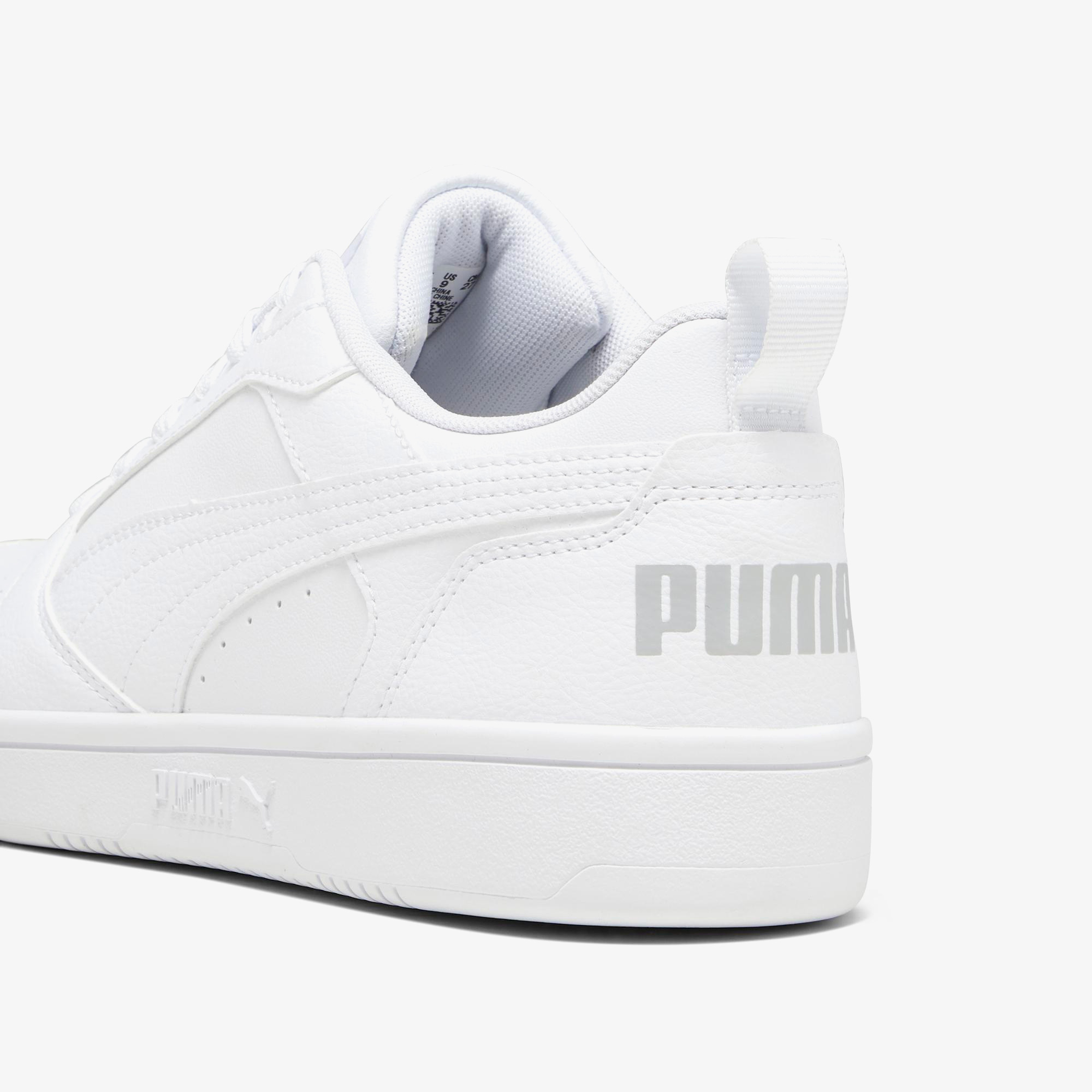 Puma Rebound V6 Low Unisex Beyaz Sneaker