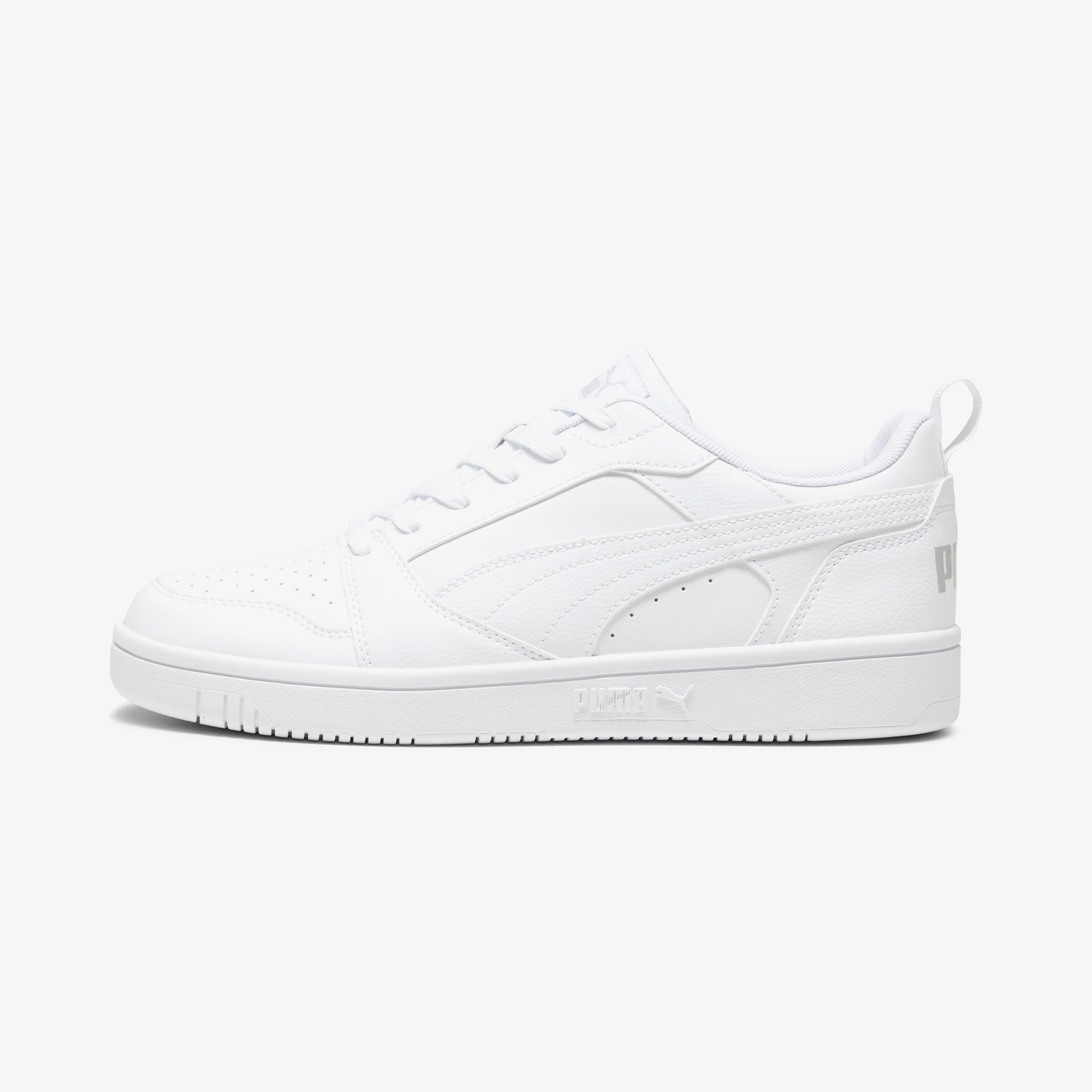 Puma Rebound V6 Low Unisex Beyaz Sneaker