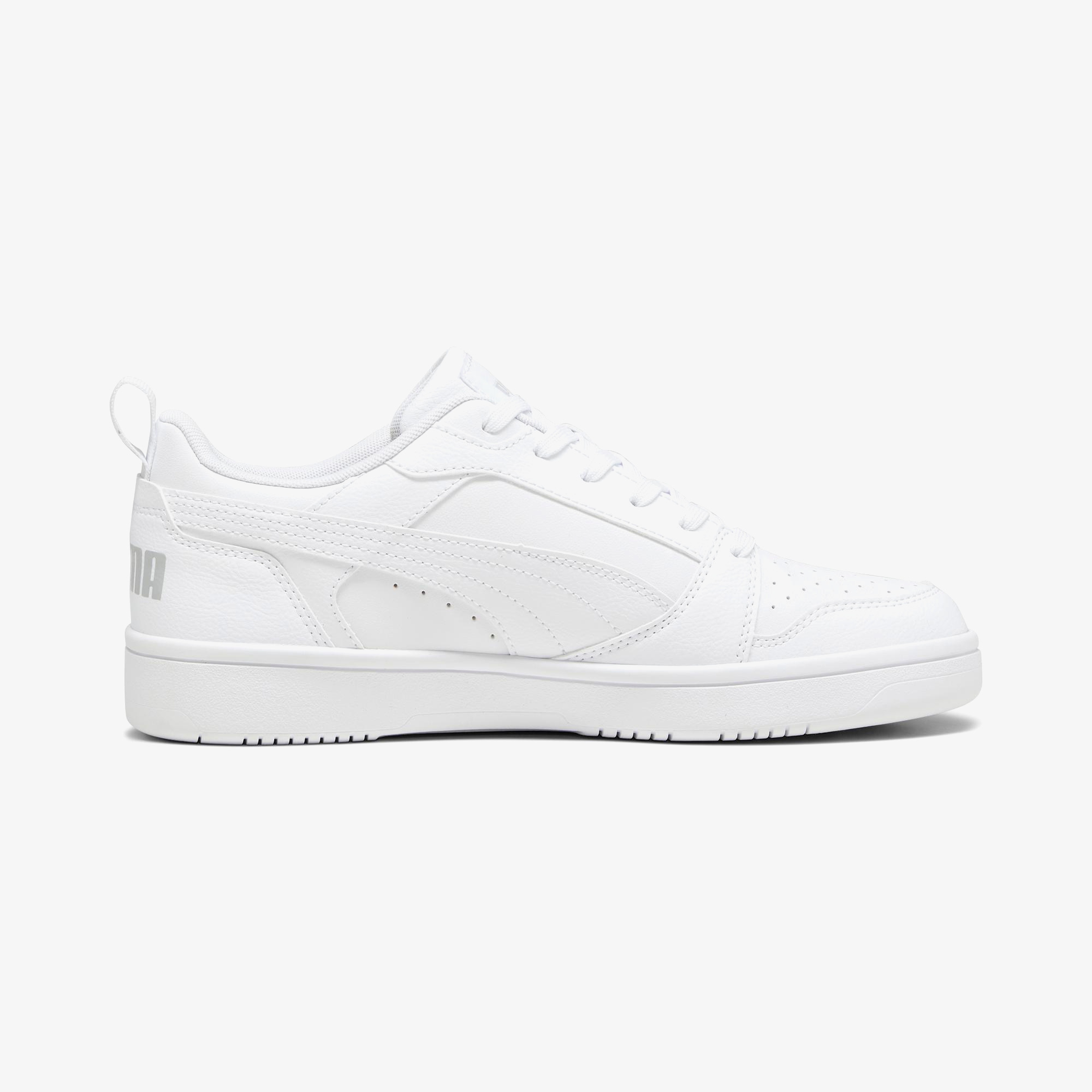 Puma Rebound V6 Low Unisex Beyaz Sneaker