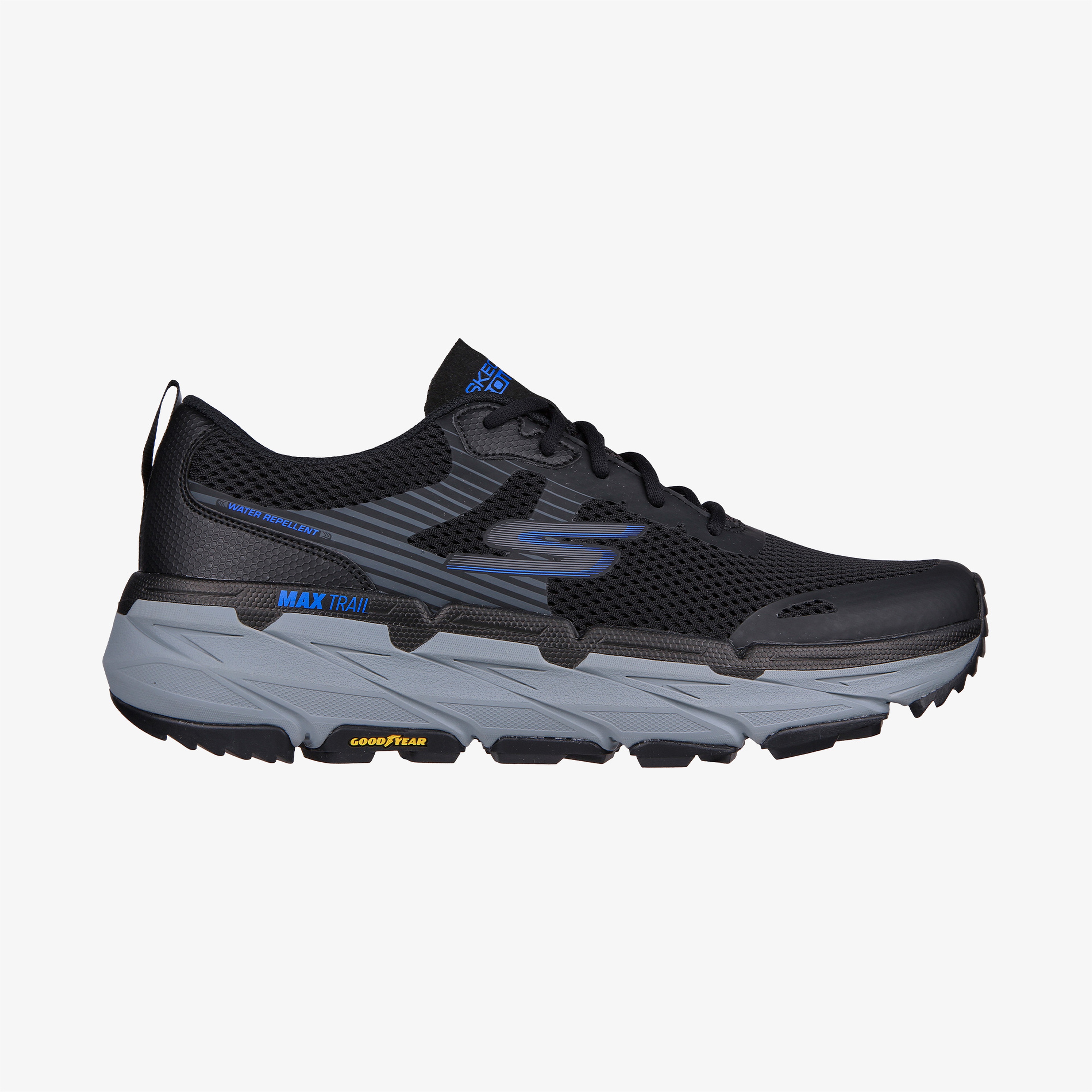 Skechers Max Cushioning Premier Trail Erkek Siyah Koşu Ayakkabısı
