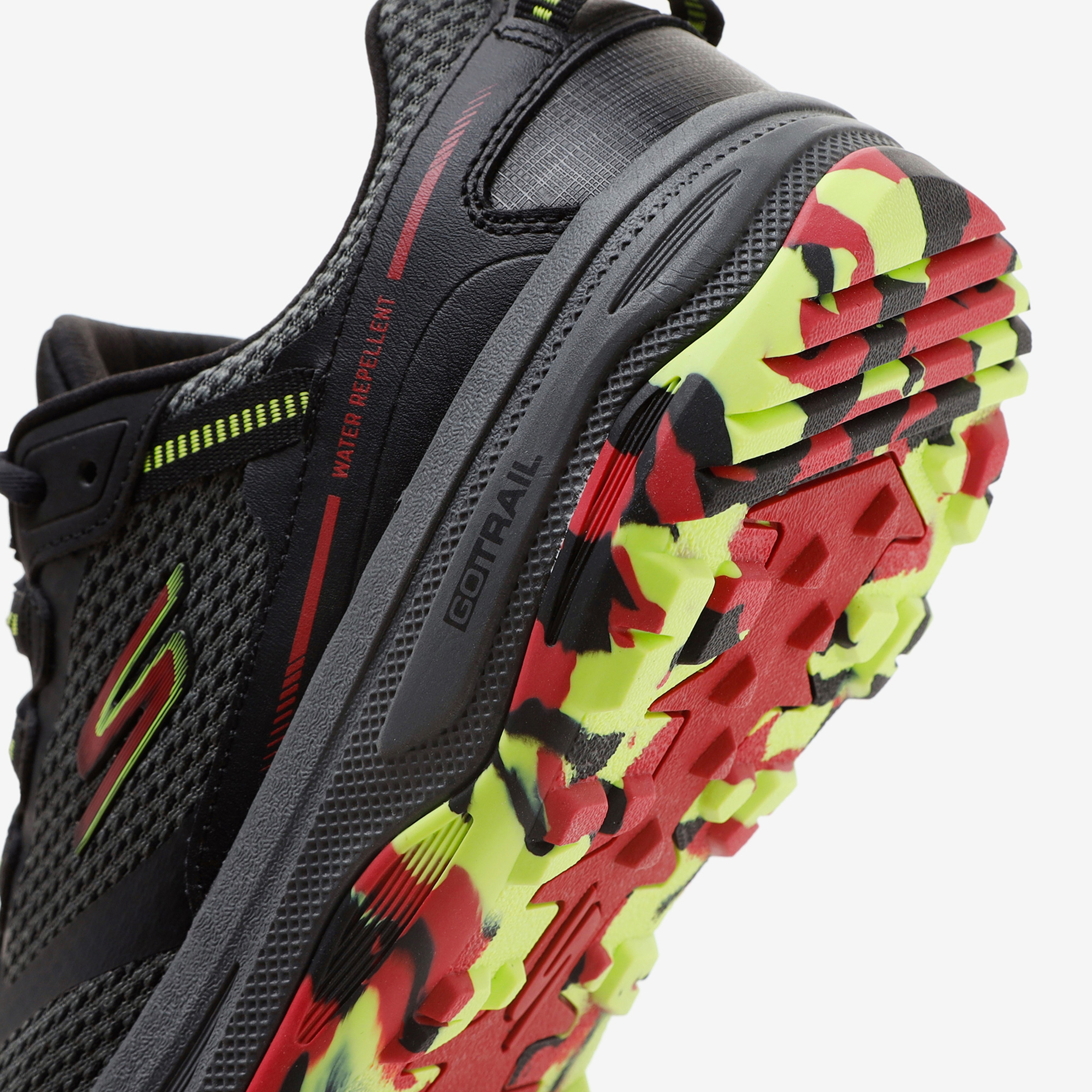 Skechers Go Run Trail Altitude-Marble Erkek Siyah Outdoor Ayakkabı