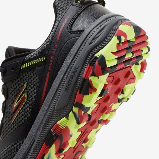 Skechers Skechers Go Run Trail Altitude-Marble Erkek Siyah Outdoor Ayakkabı | Occasion Siyah - 8. görsel