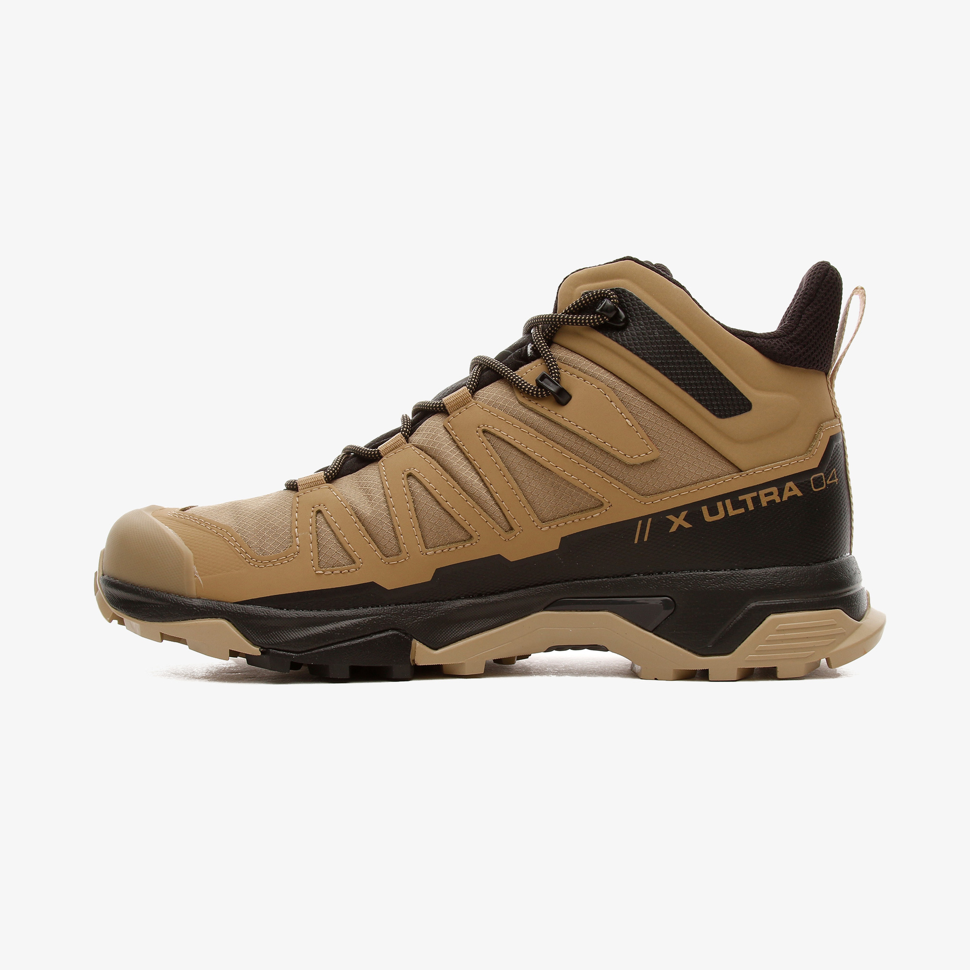 Salomon X Ultra 4 Mid Gore-Tex Erkek Kahverengi Bot