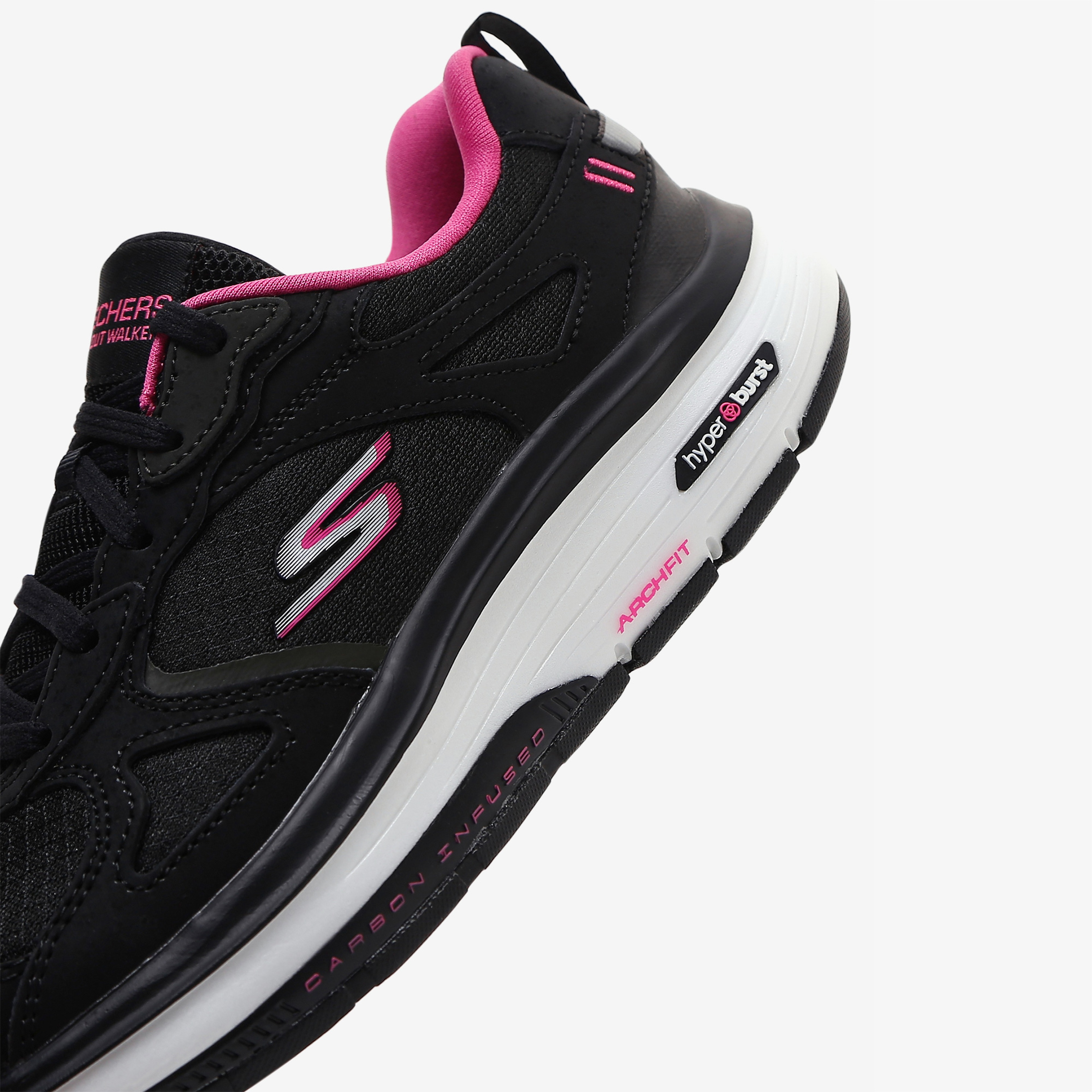 Skechers Go Walk Workout Walker Kadın Siyah Koşu Ayakkabısı