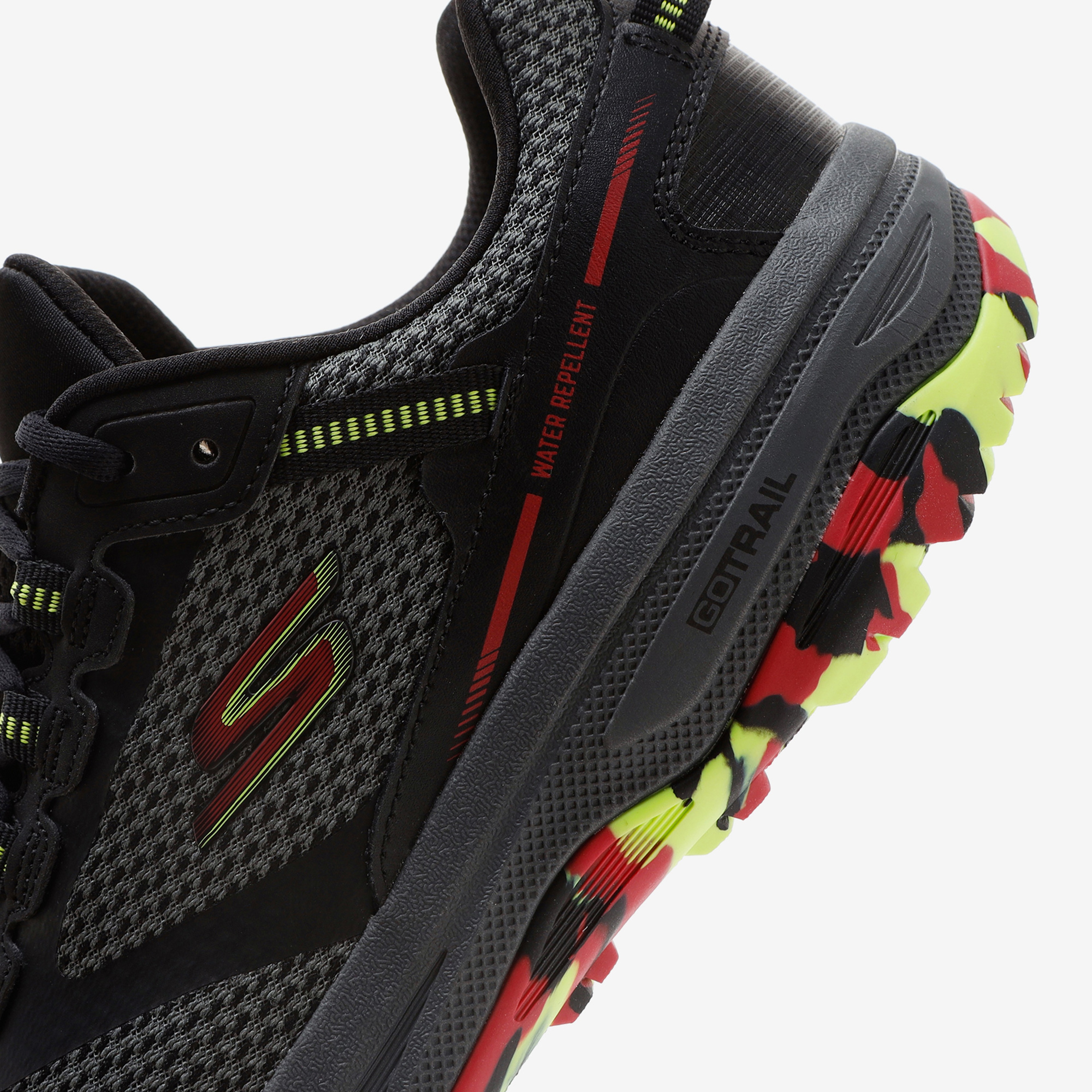 Skechers Go Run Trail Altitude-Marble Erkek Siyah Outdoor Ayakkabı