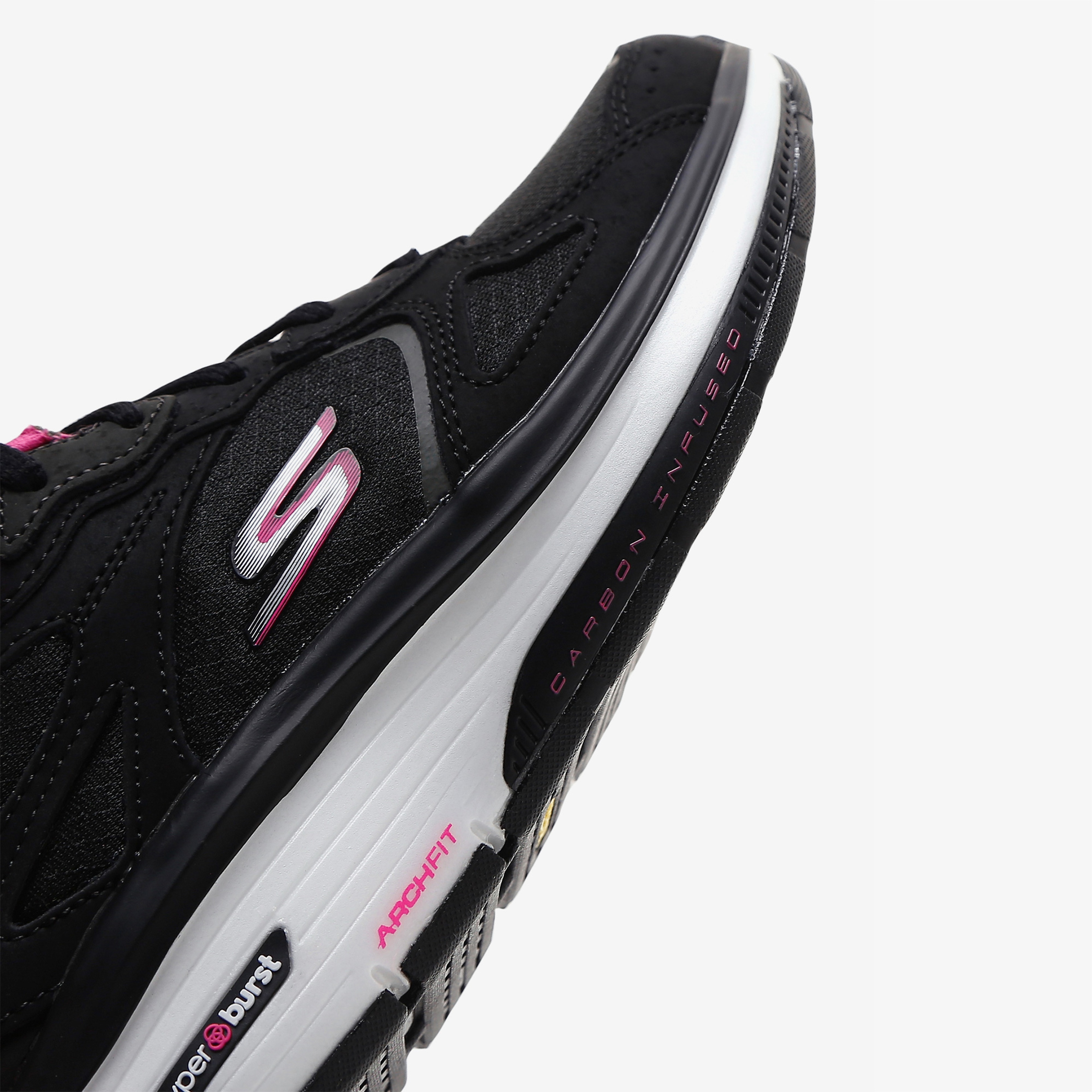 Skechers Go Walk Workout Walker Kadın Siyah Koşu Ayakkabısı