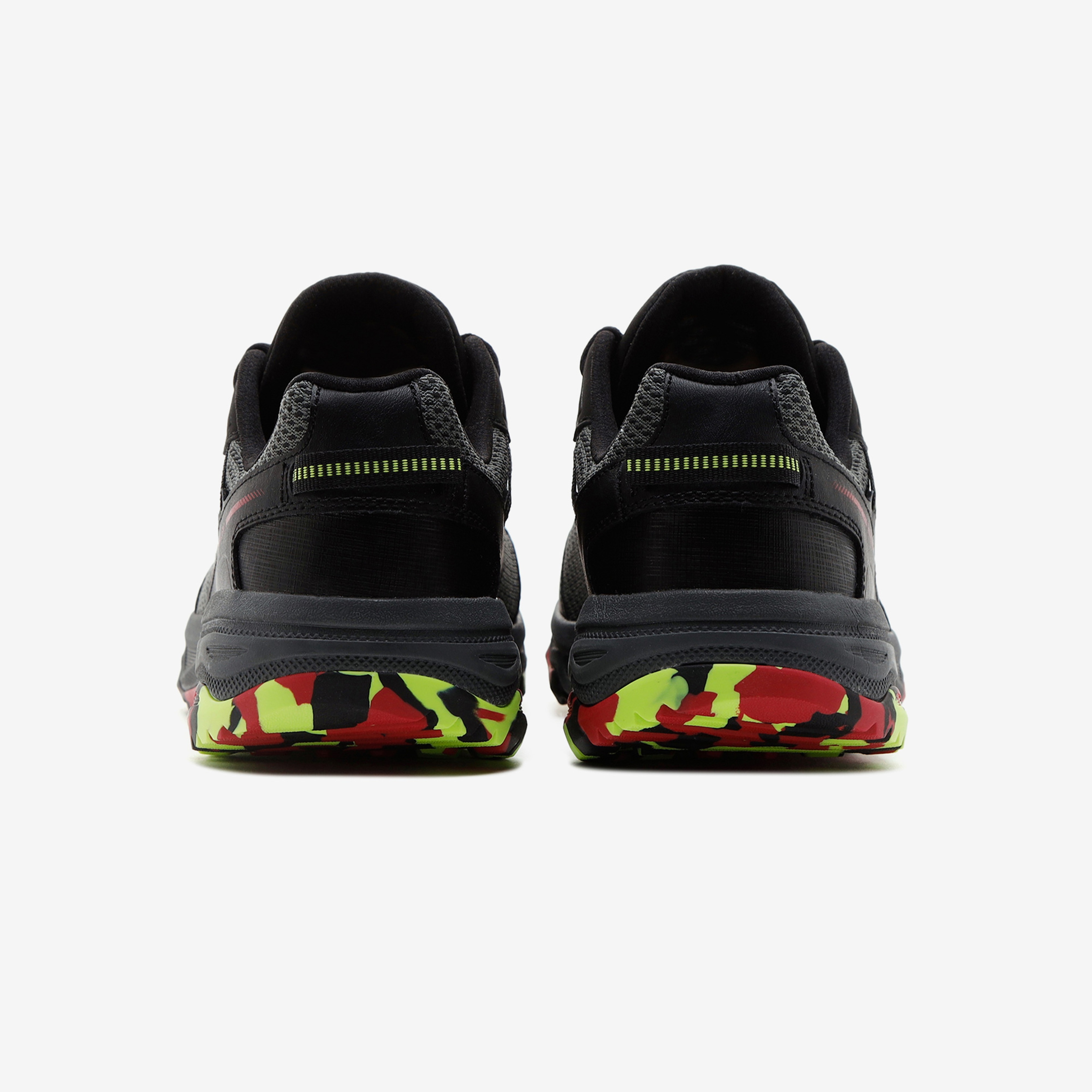 Skechers Go Run Trail Altitude-Marble Erkek Siyah Outdoor Ayakkabı