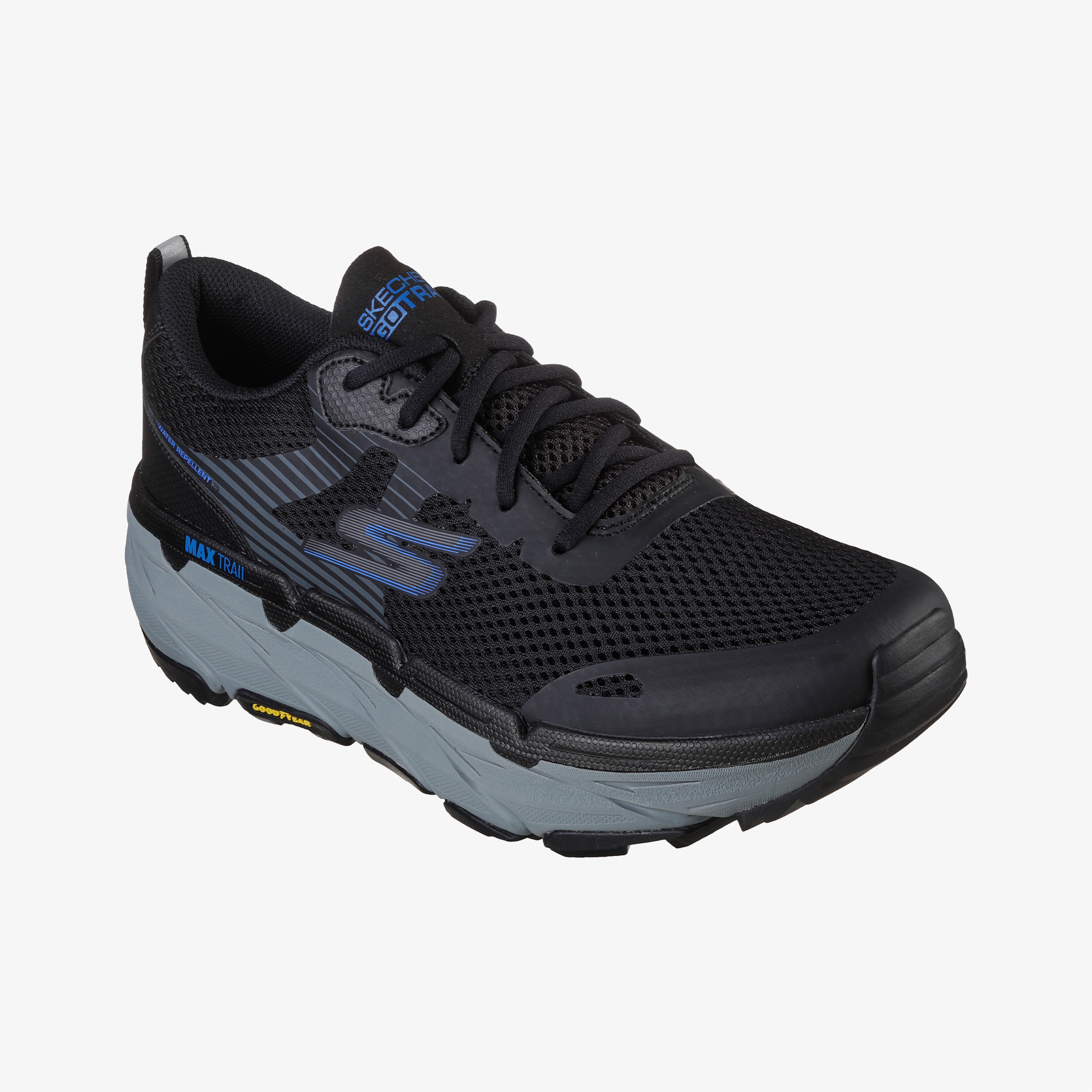 Skechers Max Cushioning Premier Trail Erkek Siyah Koşu Ayakkabısı