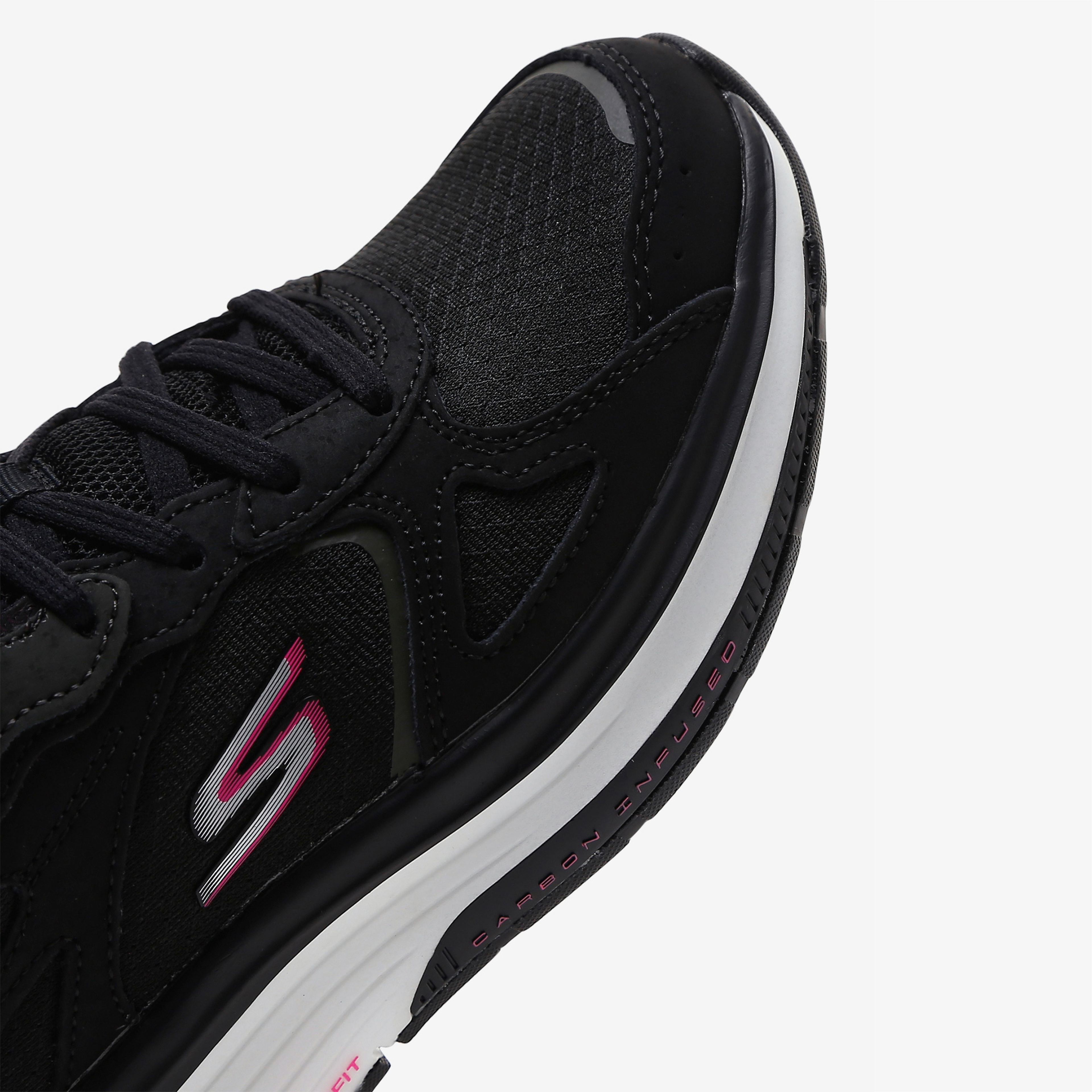 Skechers Go Walk Workout Walker Kadın Siyah Koşu Ayakkabısı