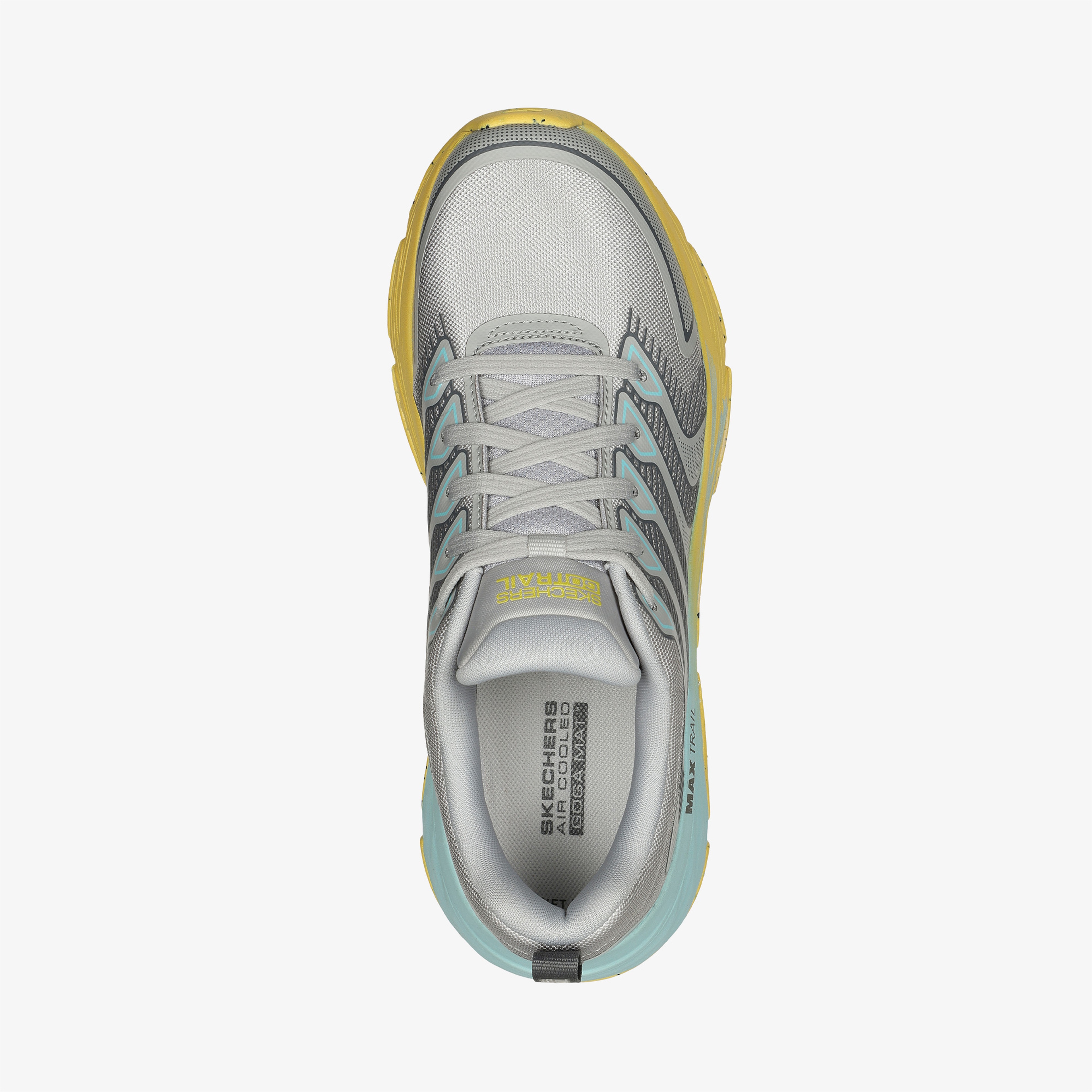 Skechers Max Cushioning Elite Trail Kadın Gri Spor Ayakkabı