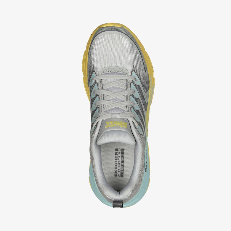 Skechers Max Cushioning Elite Trail Kadın Gri Spor Ayakkabı