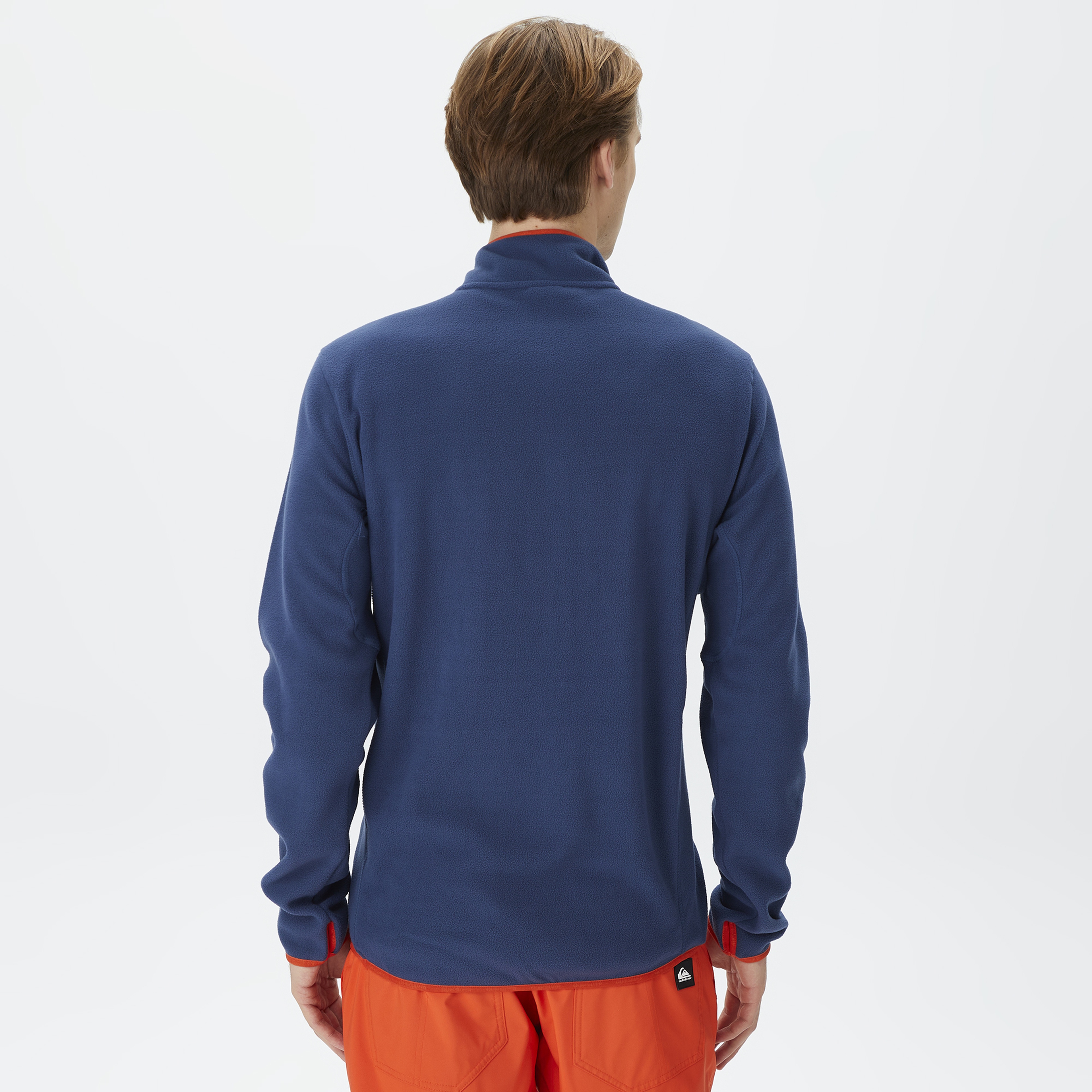 Quiksilver Mission Halfzip Erkek Renkli Outdoor Polar