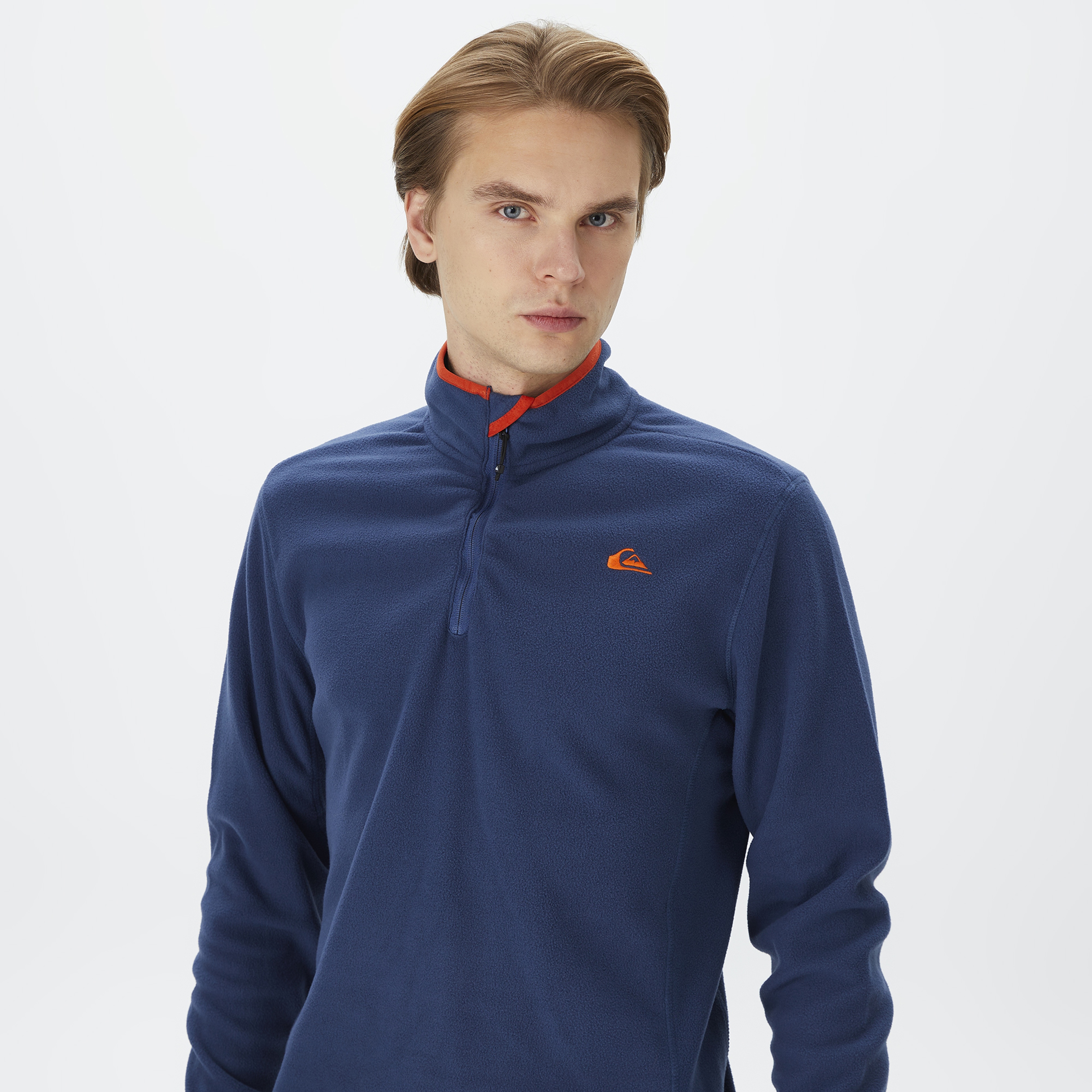 Quiksilver Mission Halfzip Erkek Renkli Outdoor Polar