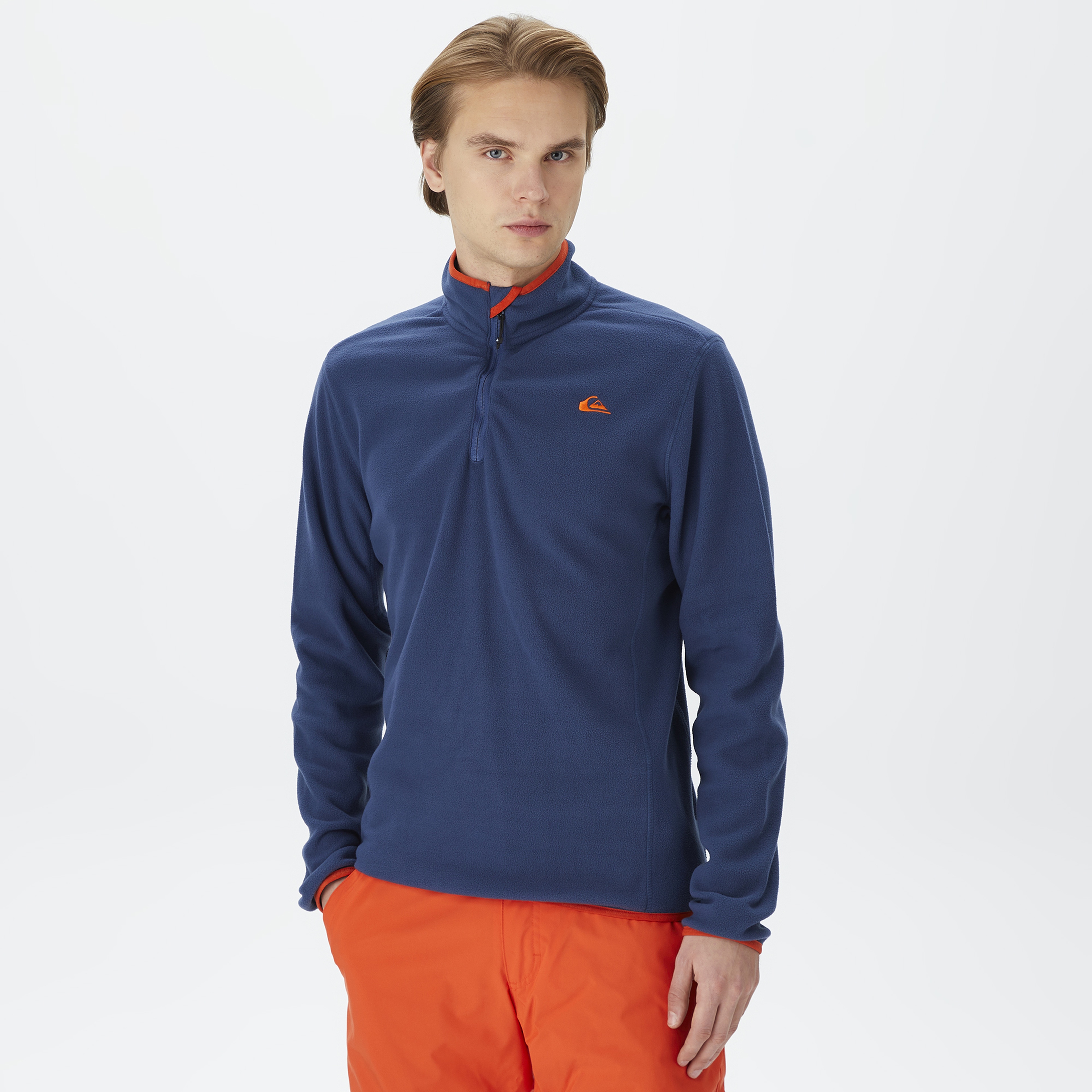 Quiksilver Mission Halfzip Erkek Renkli Outdoor Polar