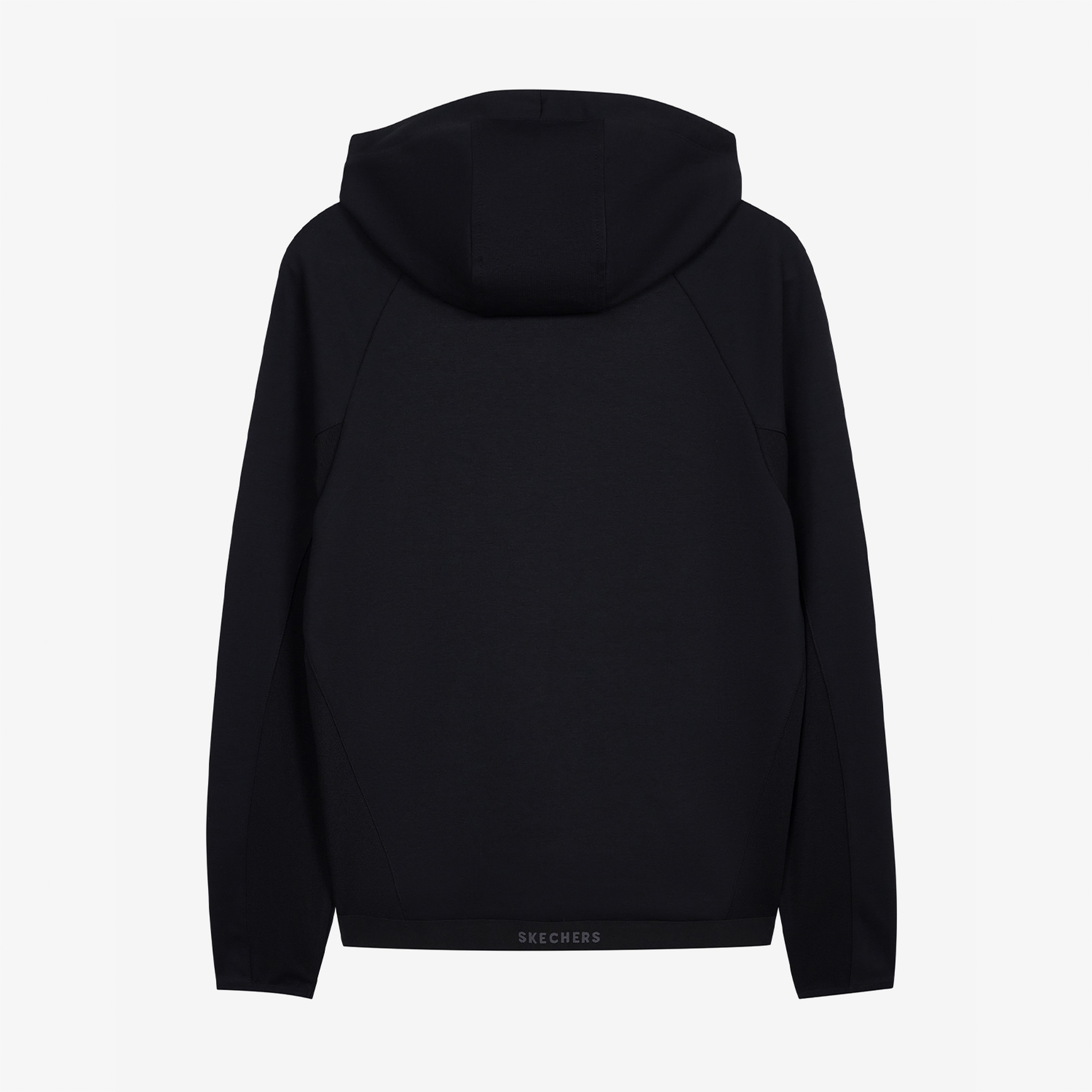 Skechers 2Xi-Lock Full Zip Erkek Siyah Günlük Sweatshirt