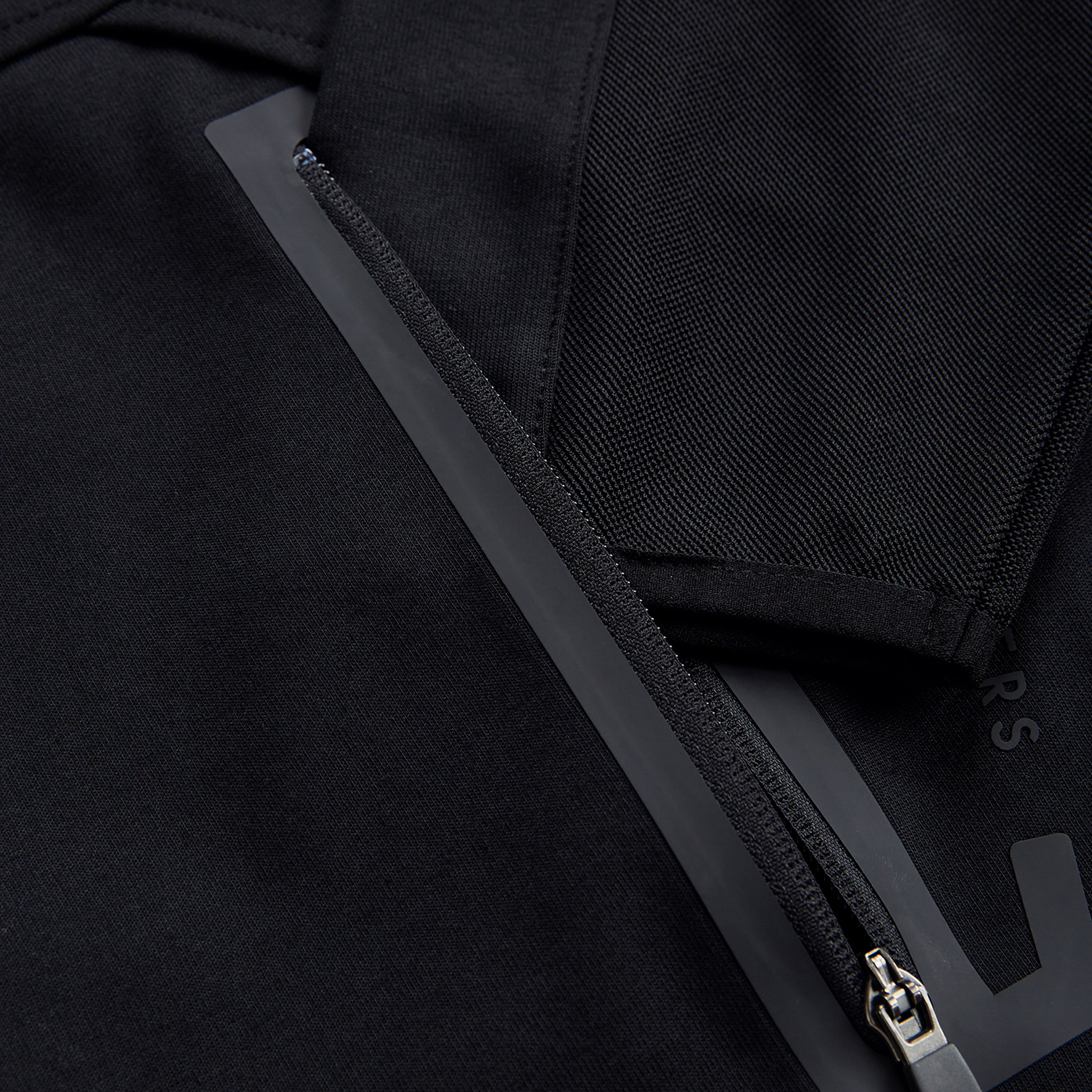 Skechers 2Xi-Lock Full Zip Erkek Siyah Günlük Sweatshirt