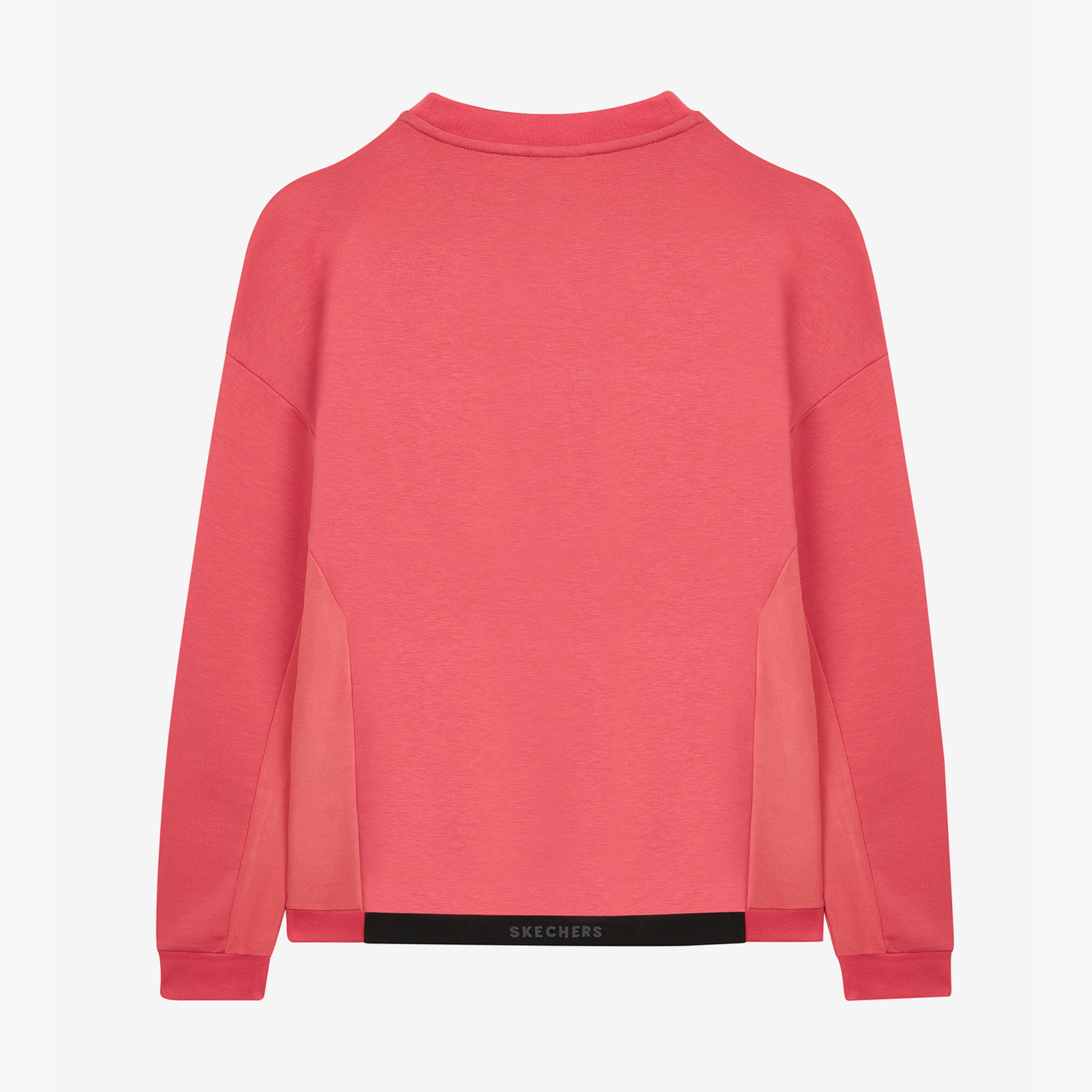 Skechers 2Xi-Lock Crew Neck Erkek Pembe Günlük Sweatshirt