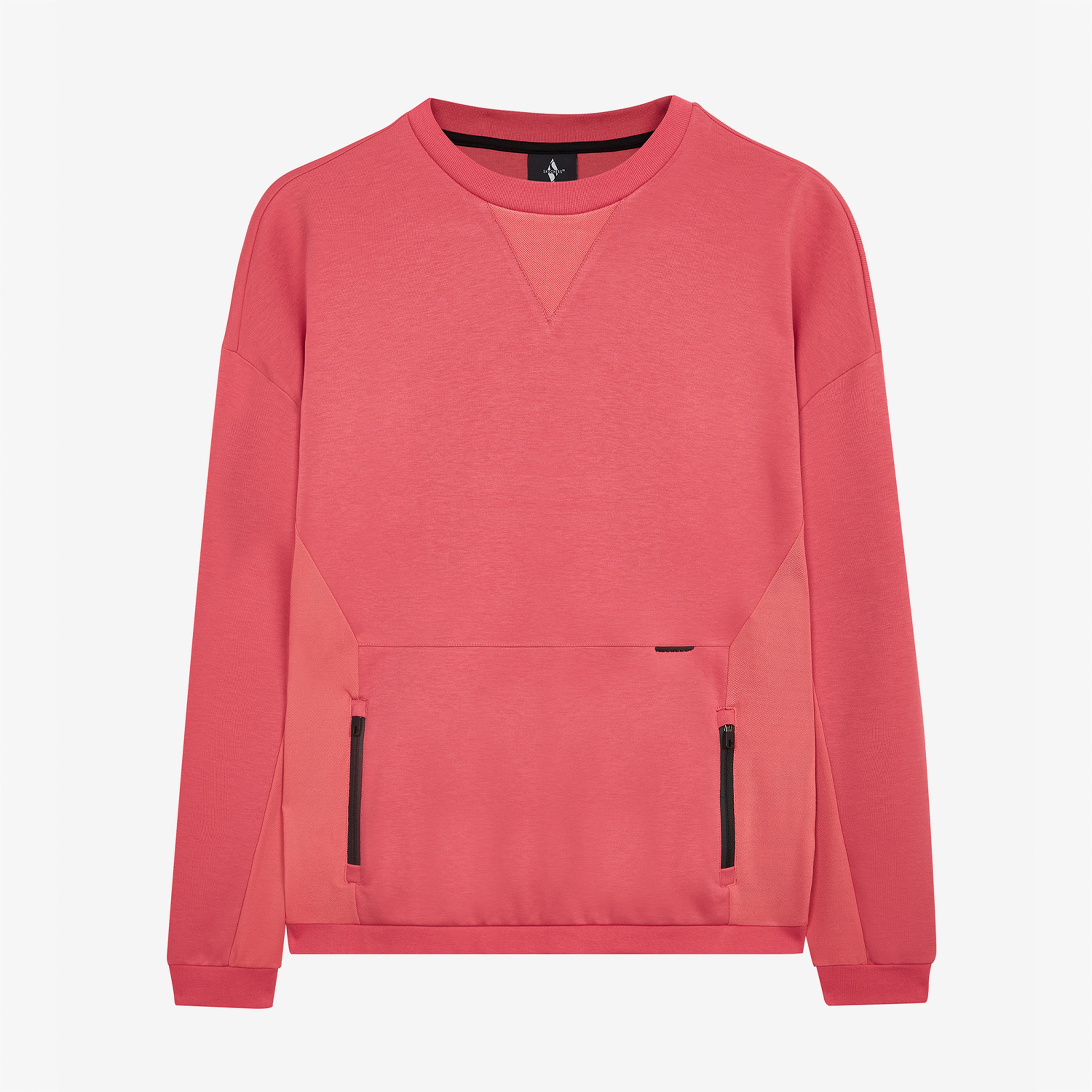 Skechers 2Xi-Lock Crew Neck Erkek Pembe Günlük Sweatshirt