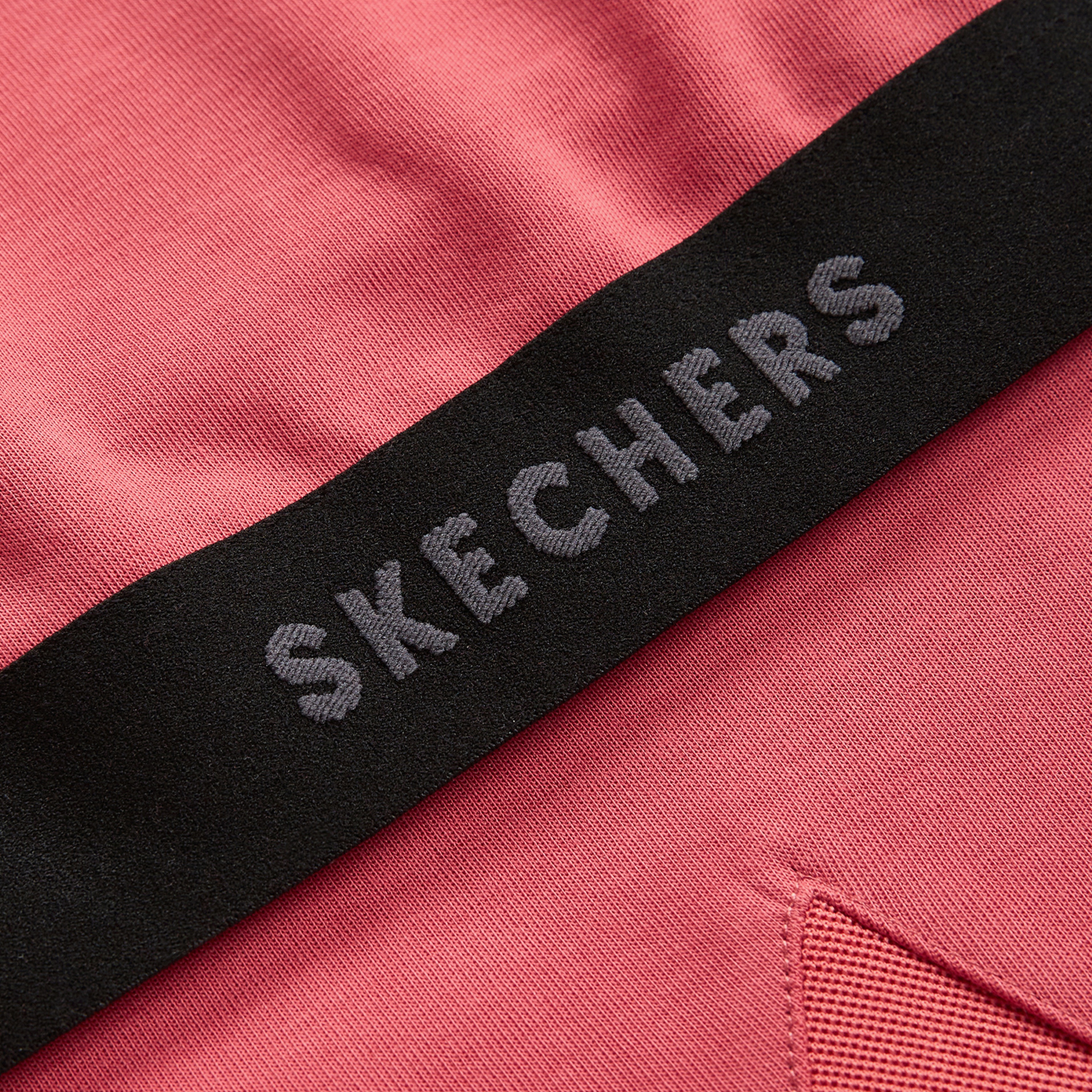 Skechers 2Xi-Lock Crew Neck Erkek Pembe Günlük Sweatshirt