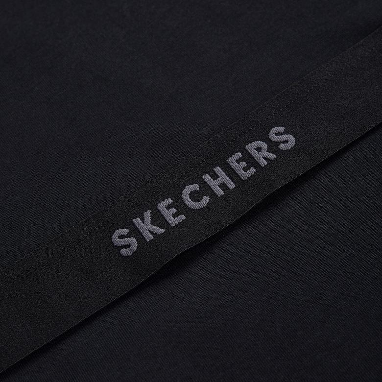 Skechers 2Xi-Lock Full Zip Erkek Siyah Günlük Sweatshirt