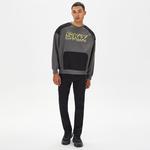Skechers Lw Fleece Crew Neck Erkek Gri Sweatshirt