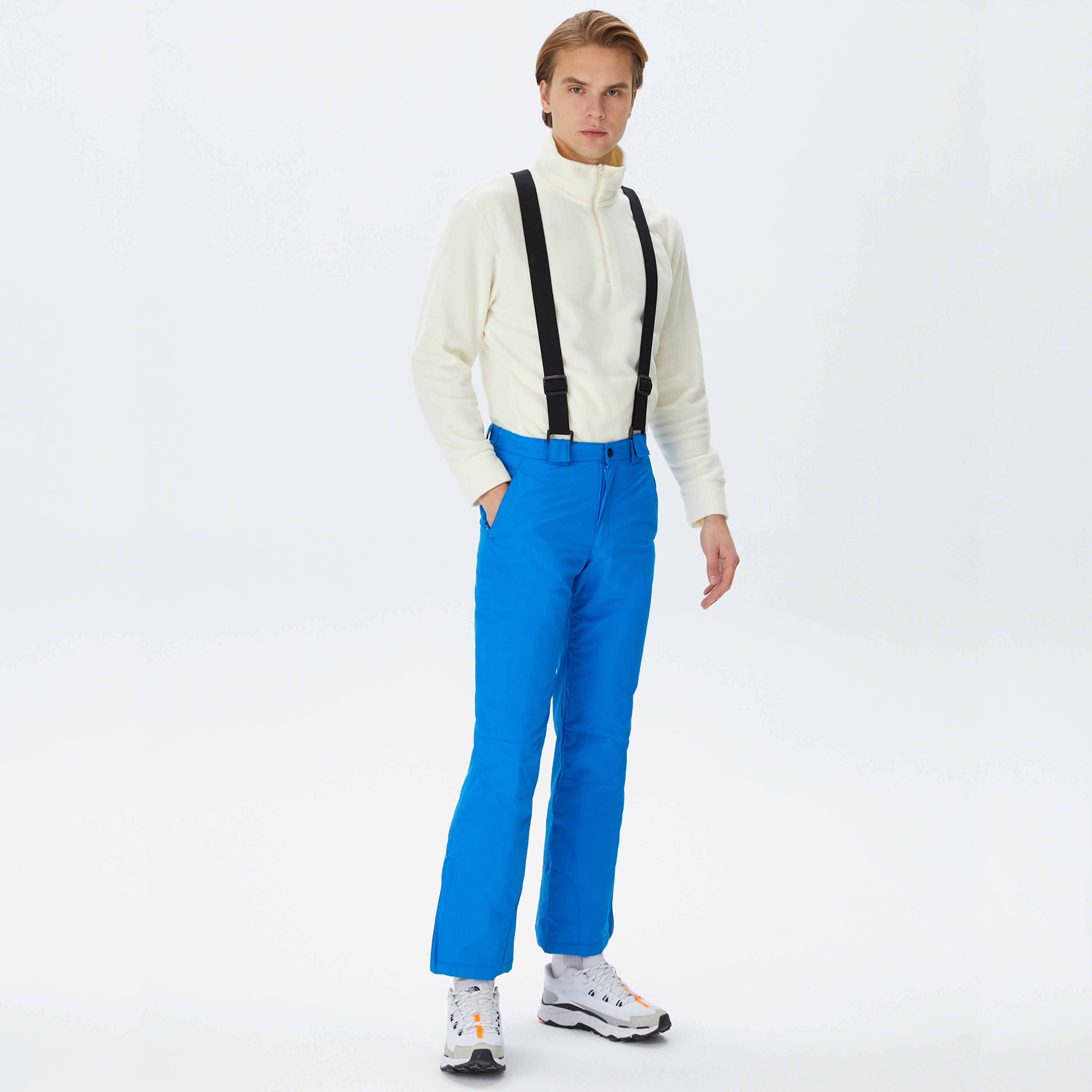 Mc Kinley Erkek Mavi Outdoor Pantolon