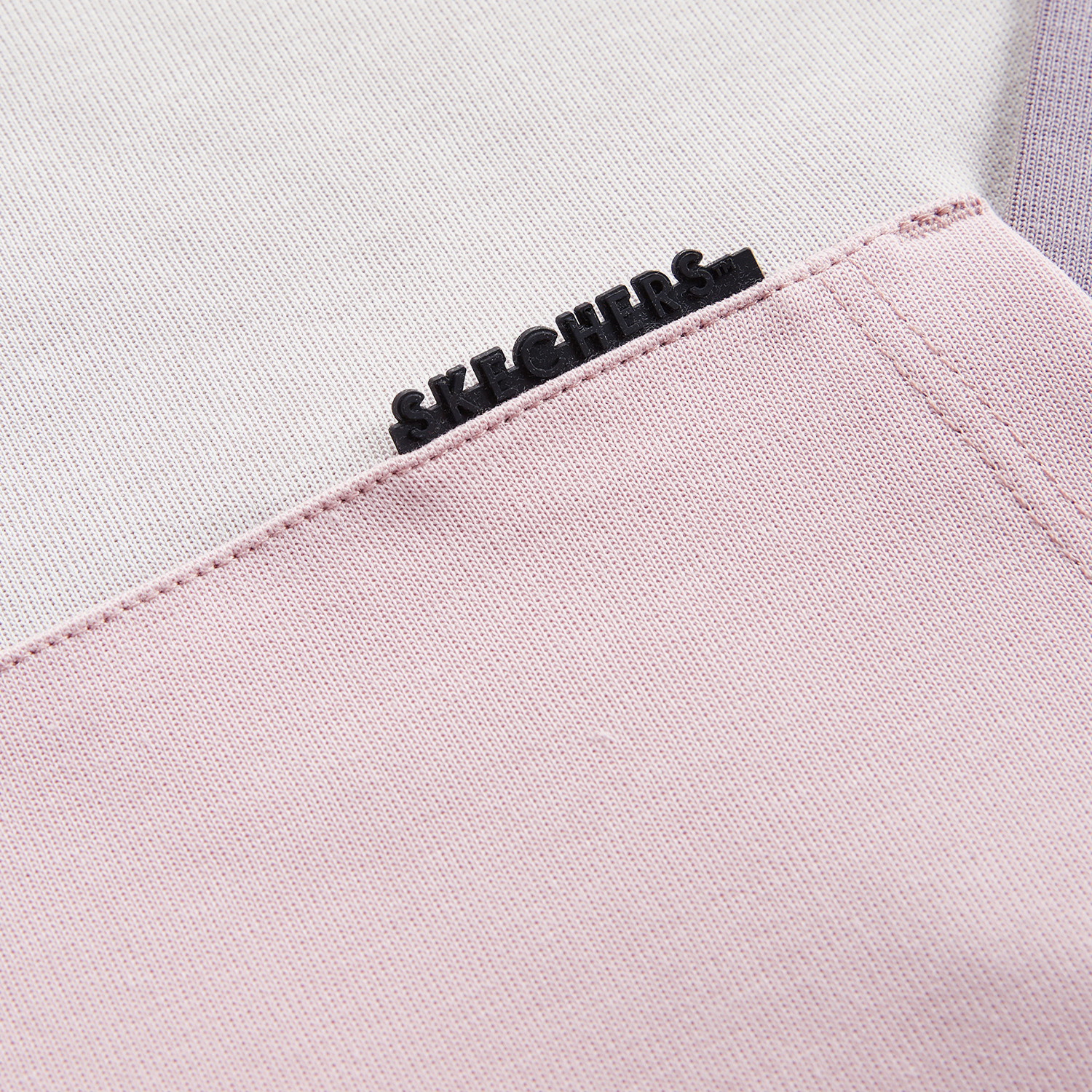 Skechers 2Xi-Lock Half Zip Kadın Beyaz Günlük Sweatshirt