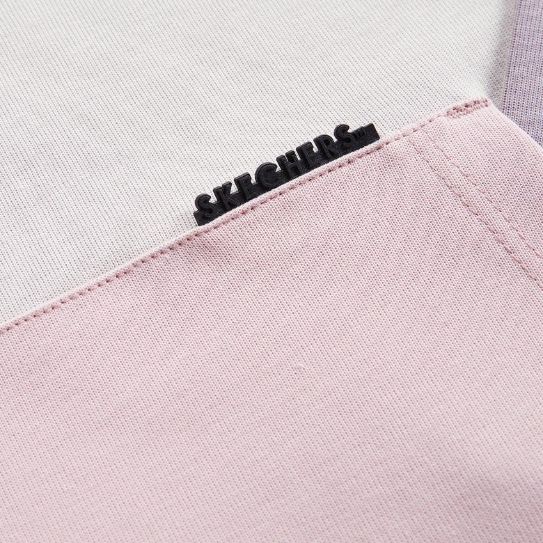 Skechers 2Xi-Lock Half Zip Kadın Beyaz Günlük Sweatshirt