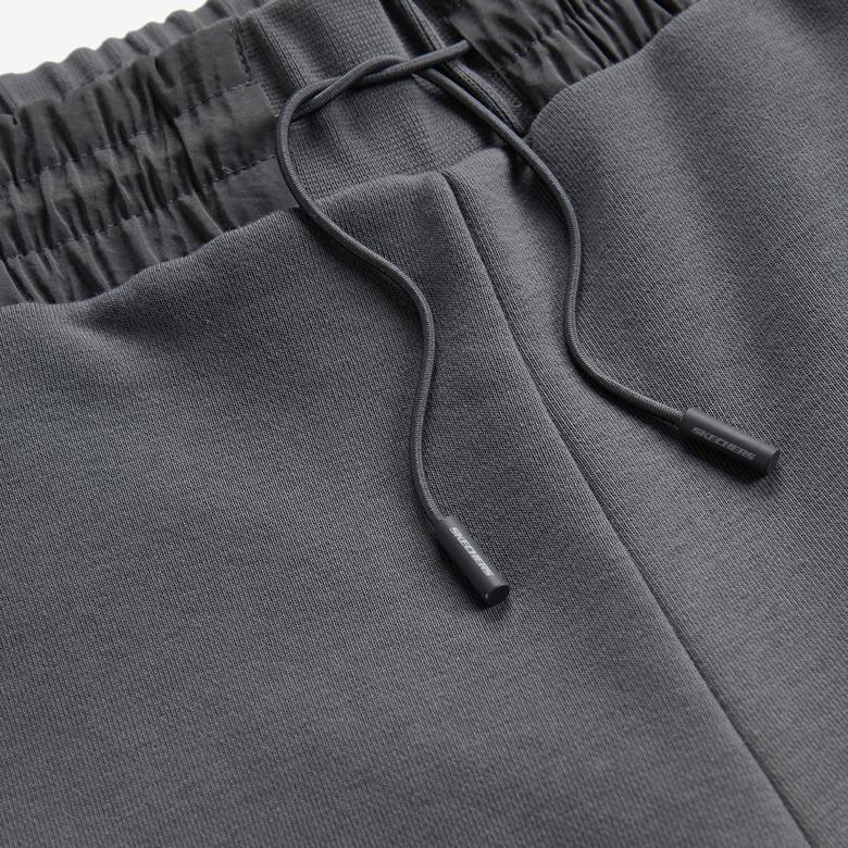 Skechers Lw Fleece Jogger Kadın Gri Günlük Eşofman Altı